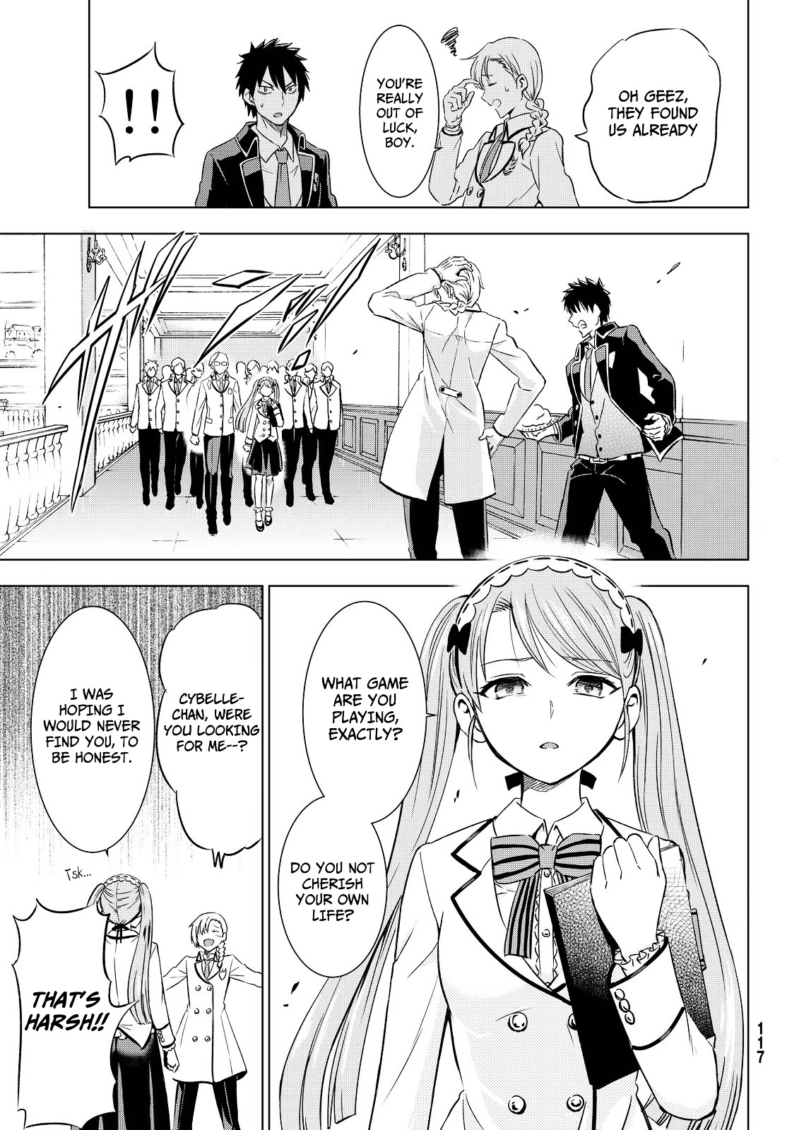 Kishuku Gakkou no Juliet Chapter 17 page 18 - Chapter 17 : Romeo, Juliet and Birthdays Part 3