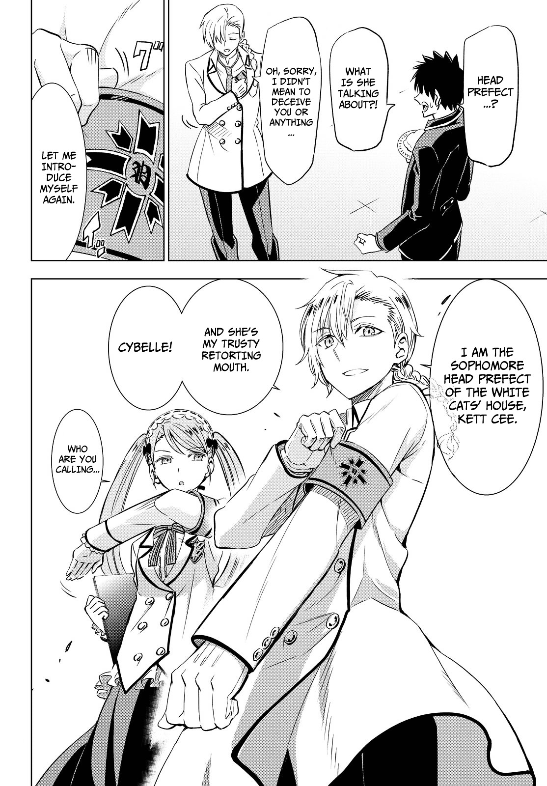 Kishuku Gakkou no Juliet Chapter 17 page 19 - Chapter 17 : Romeo, Juliet and Birthdays Part 3