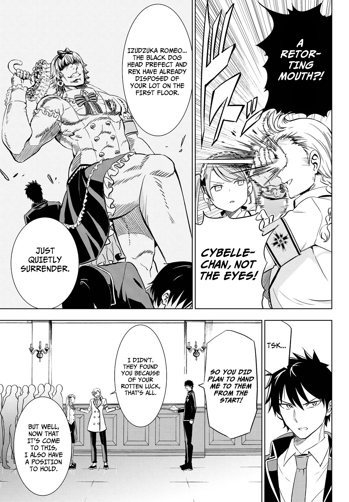 Kishuku Gakkou no Juliet Chapter 17 page 20 - Chapter 17 : Romeo, Juliet and Birthdays Part 3