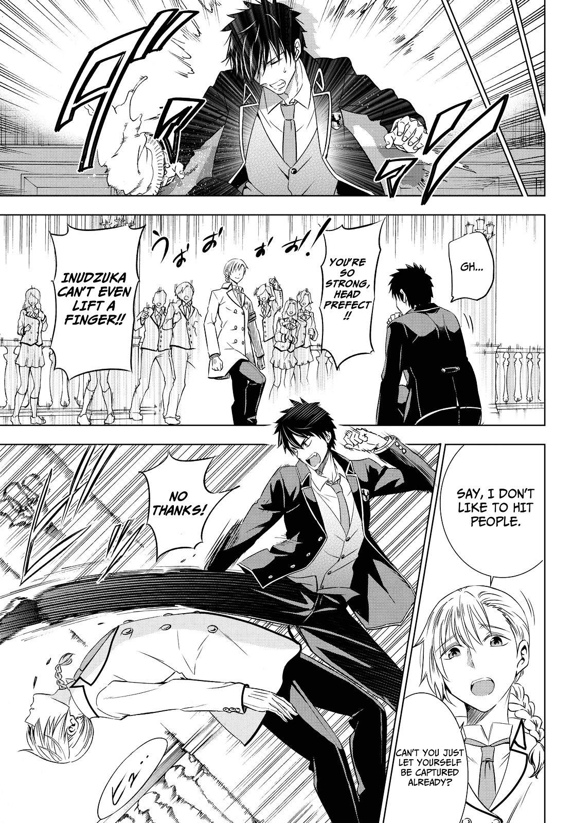 Kishuku Gakkou no Juliet Chapter 17 page 24 - Chapter 17 : Romeo, Juliet and Birthdays Part 3