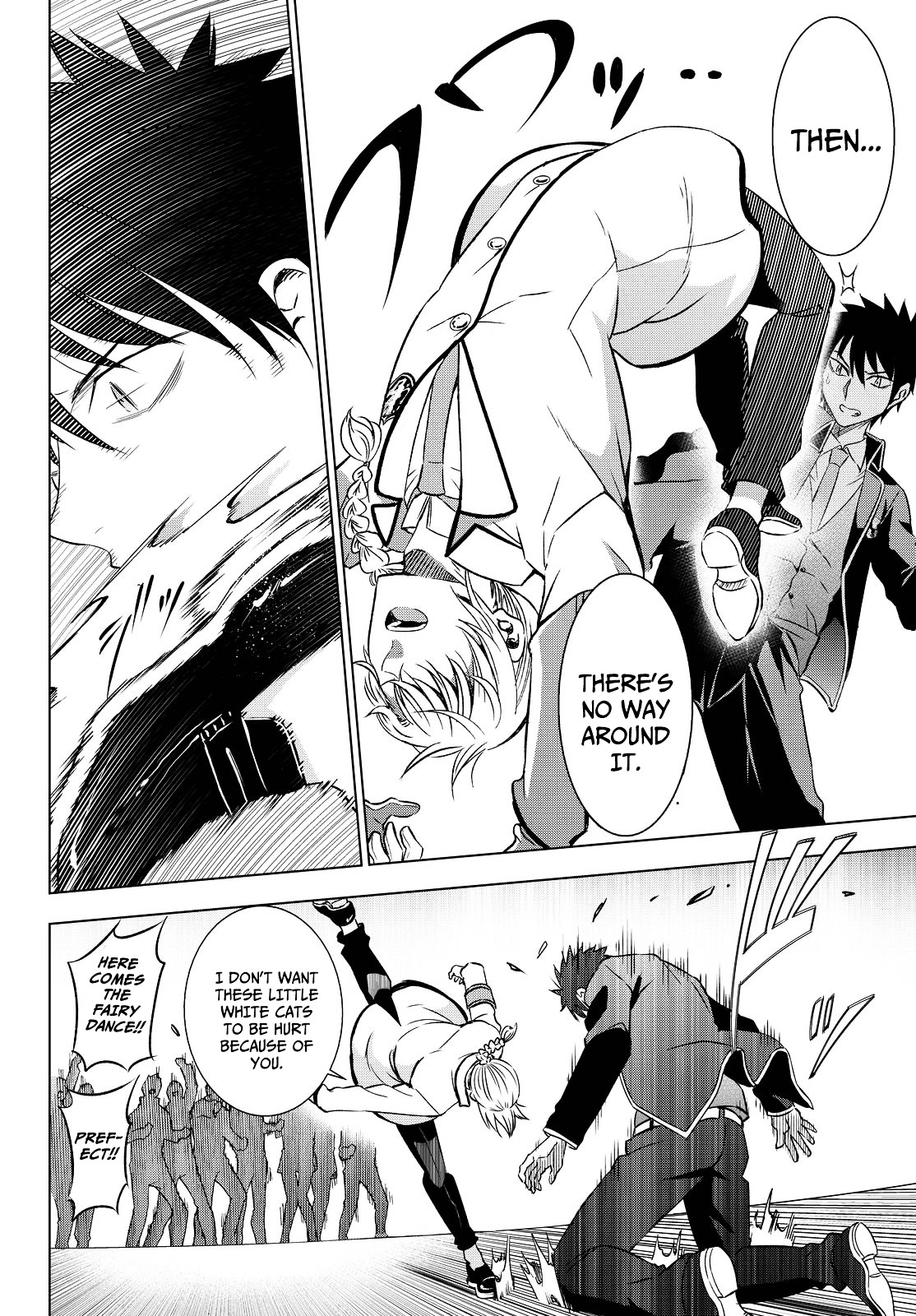 Kishuku Gakkou no Juliet Chapter 17 page 25 - Chapter 17 : Romeo, Juliet and Birthdays Part 3