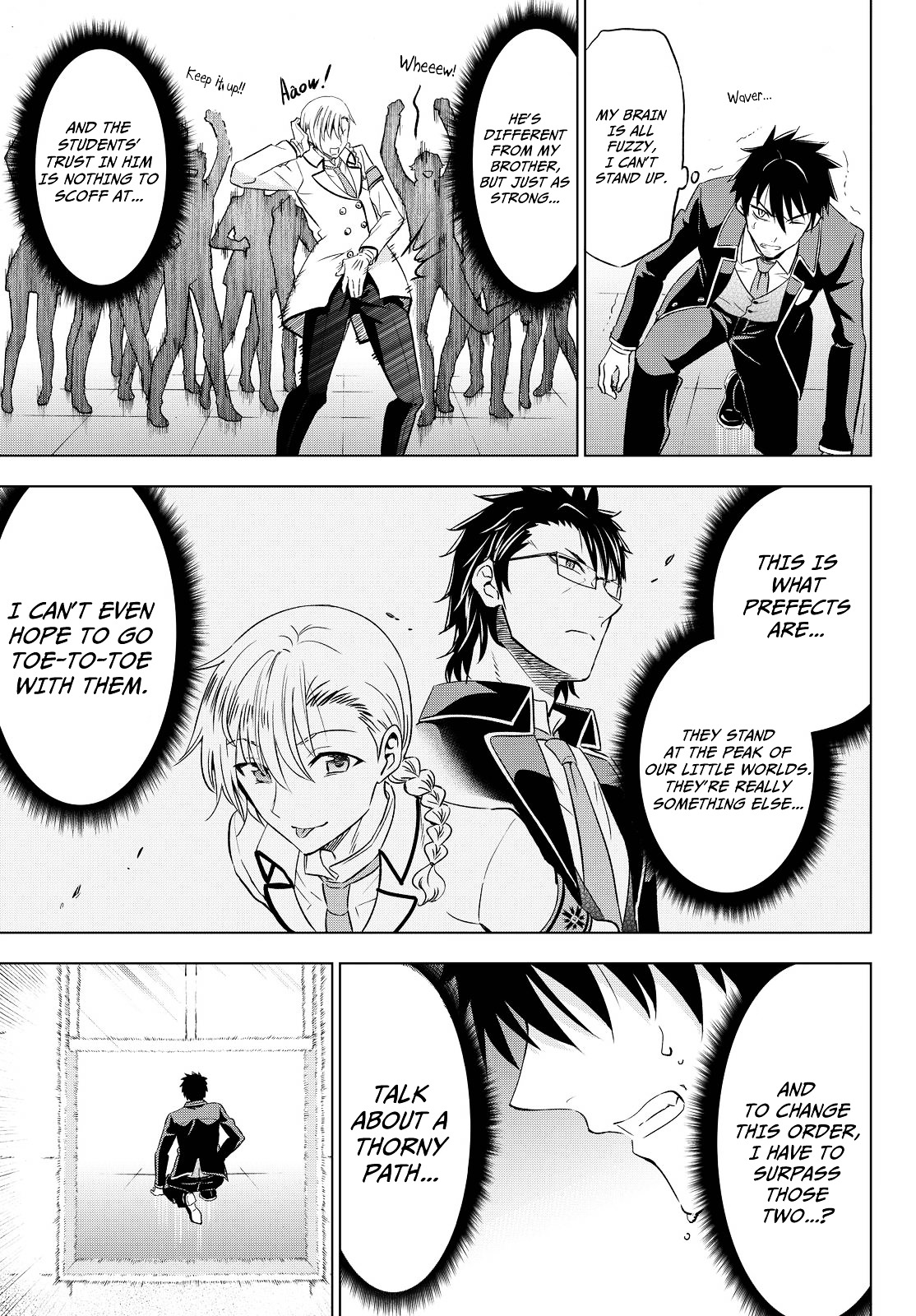 Kishuku Gakkou no Juliet Chapter 17 page 26 - Chapter 17 : Romeo, Juliet and Birthdays Part 3
