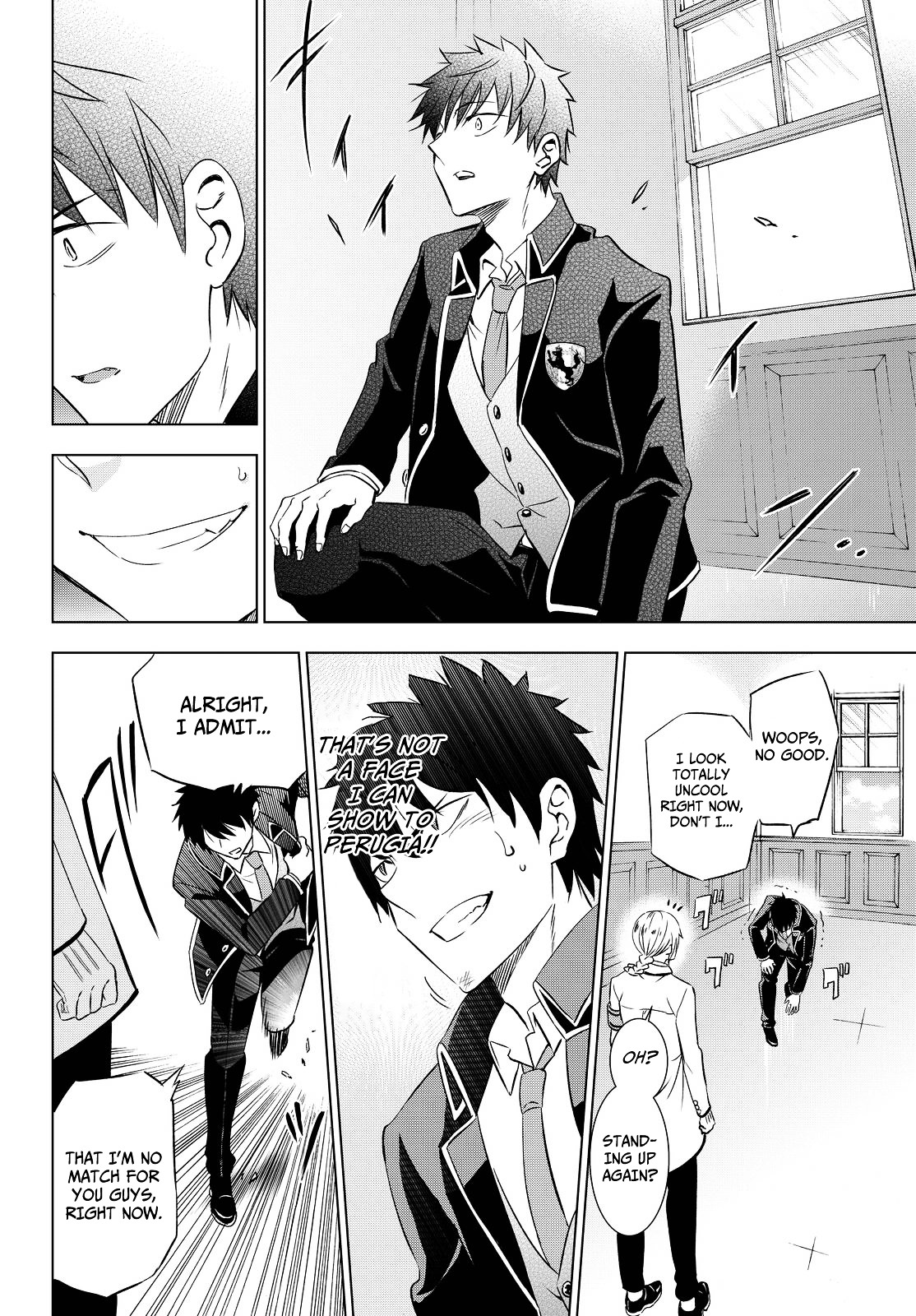 Kishuku Gakkou no Juliet Chapter 17 page 27 - Chapter 17 : Romeo, Juliet and Birthdays Part 3