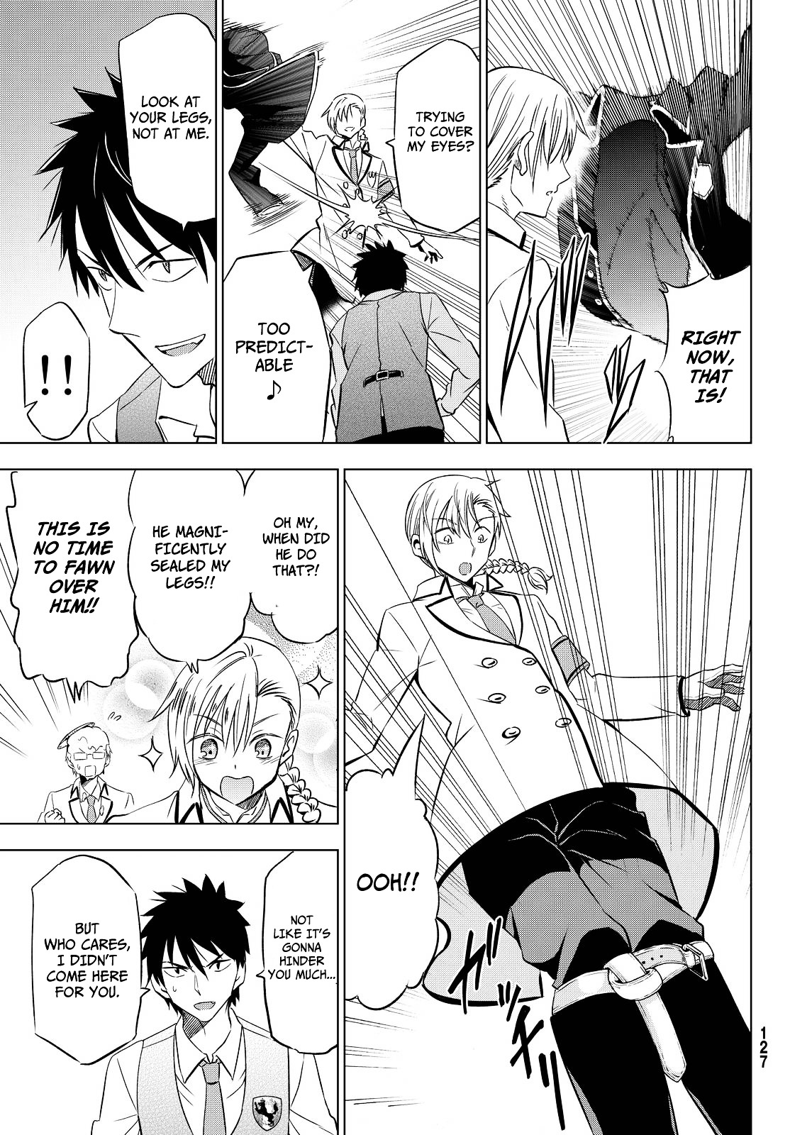 Kishuku Gakkou no Juliet Chapter 17 page 28 - Chapter 17 : Romeo, Juliet and Birthdays Part 3
