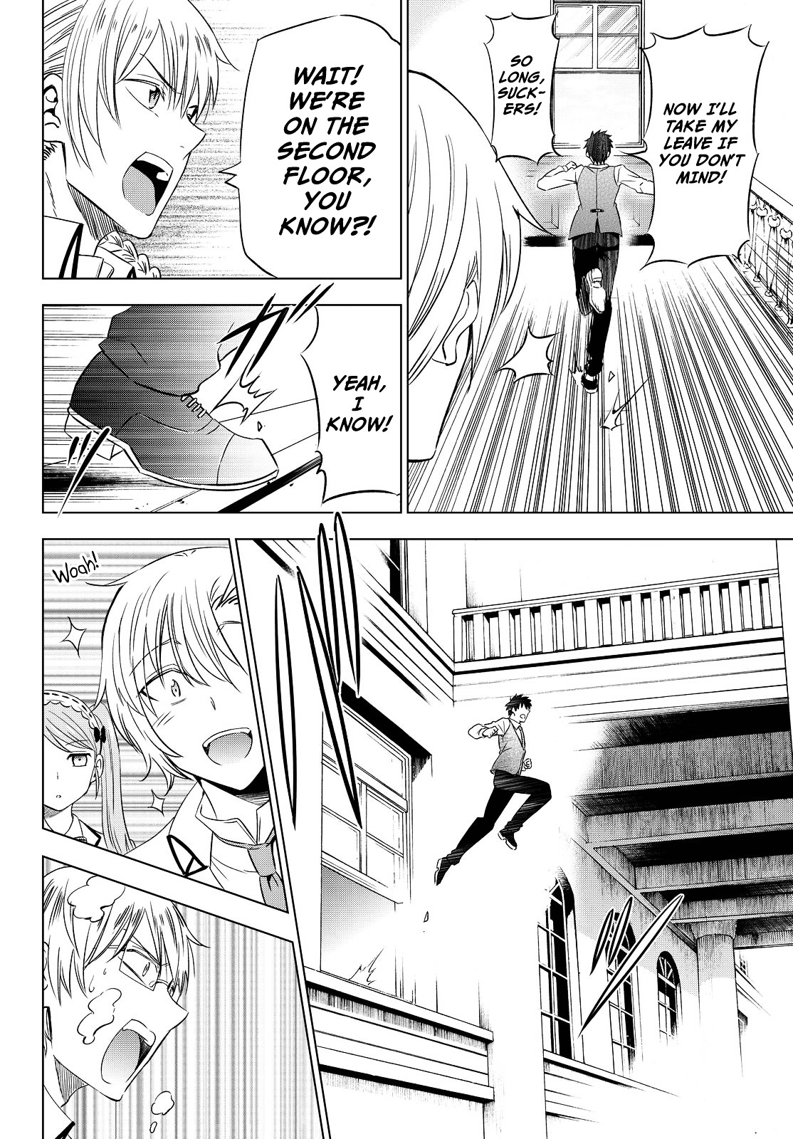 Kishuku Gakkou no Juliet Chapter 17 page 29 - Chapter 17 : Romeo, Juliet and Birthdays Part 3