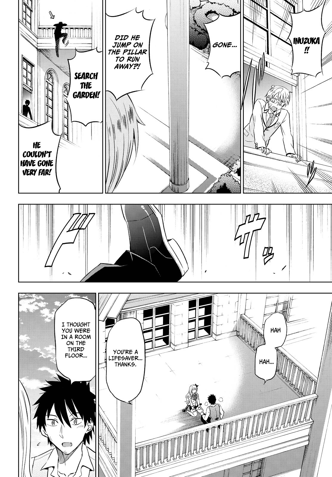 Kishuku Gakkou no Juliet Chapter 17 page 31 - Chapter 17 : Romeo, Juliet and Birthdays Part 3