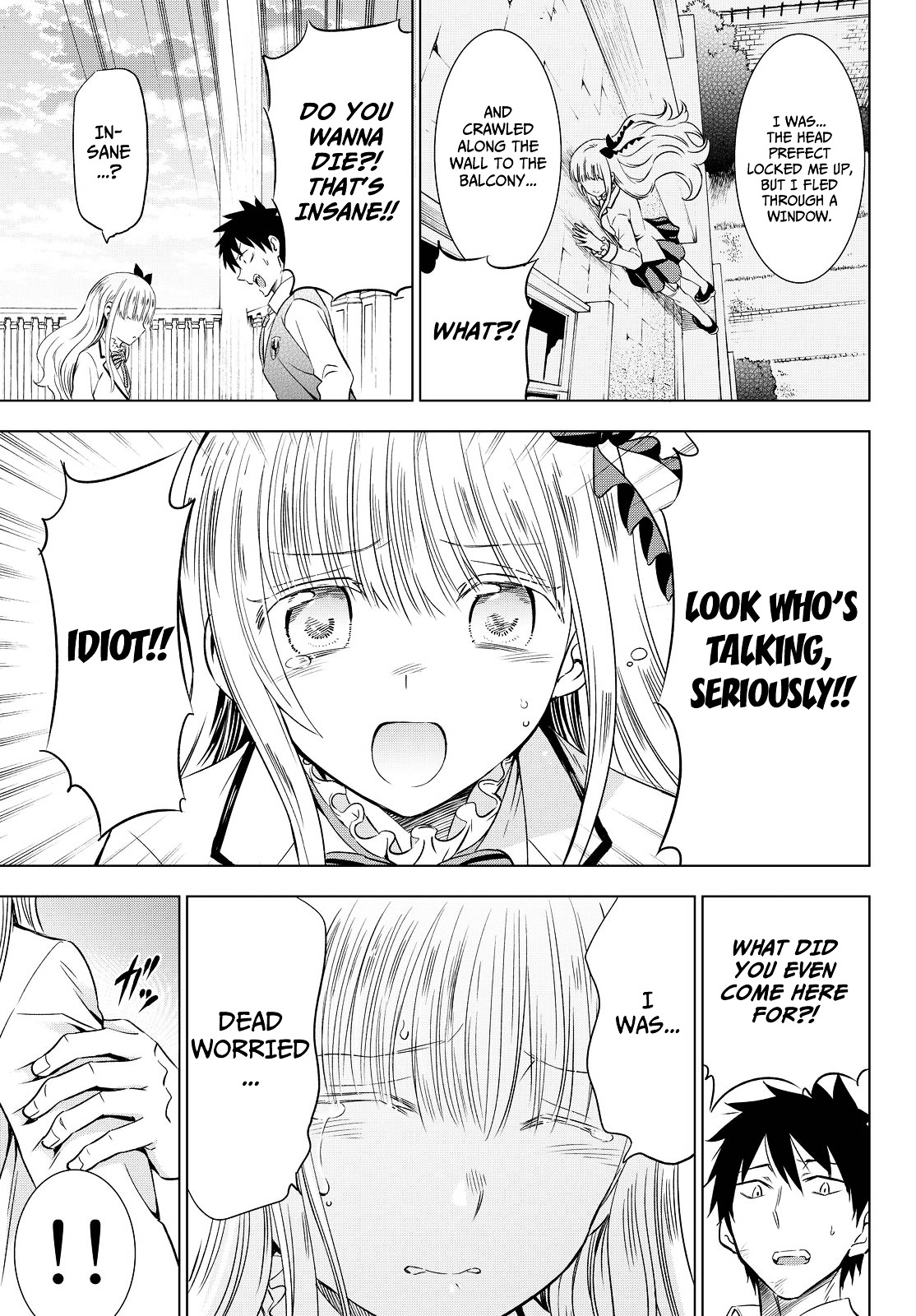Kishuku Gakkou no Juliet Chapter 17 page 32 - Chapter 17 : Romeo, Juliet and Birthdays Part 3