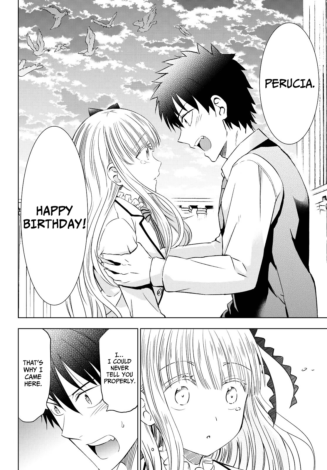 Kishuku Gakkou no Juliet Chapter 17 page 33 - Chapter 17 : Romeo, Juliet and Birthdays Part 3