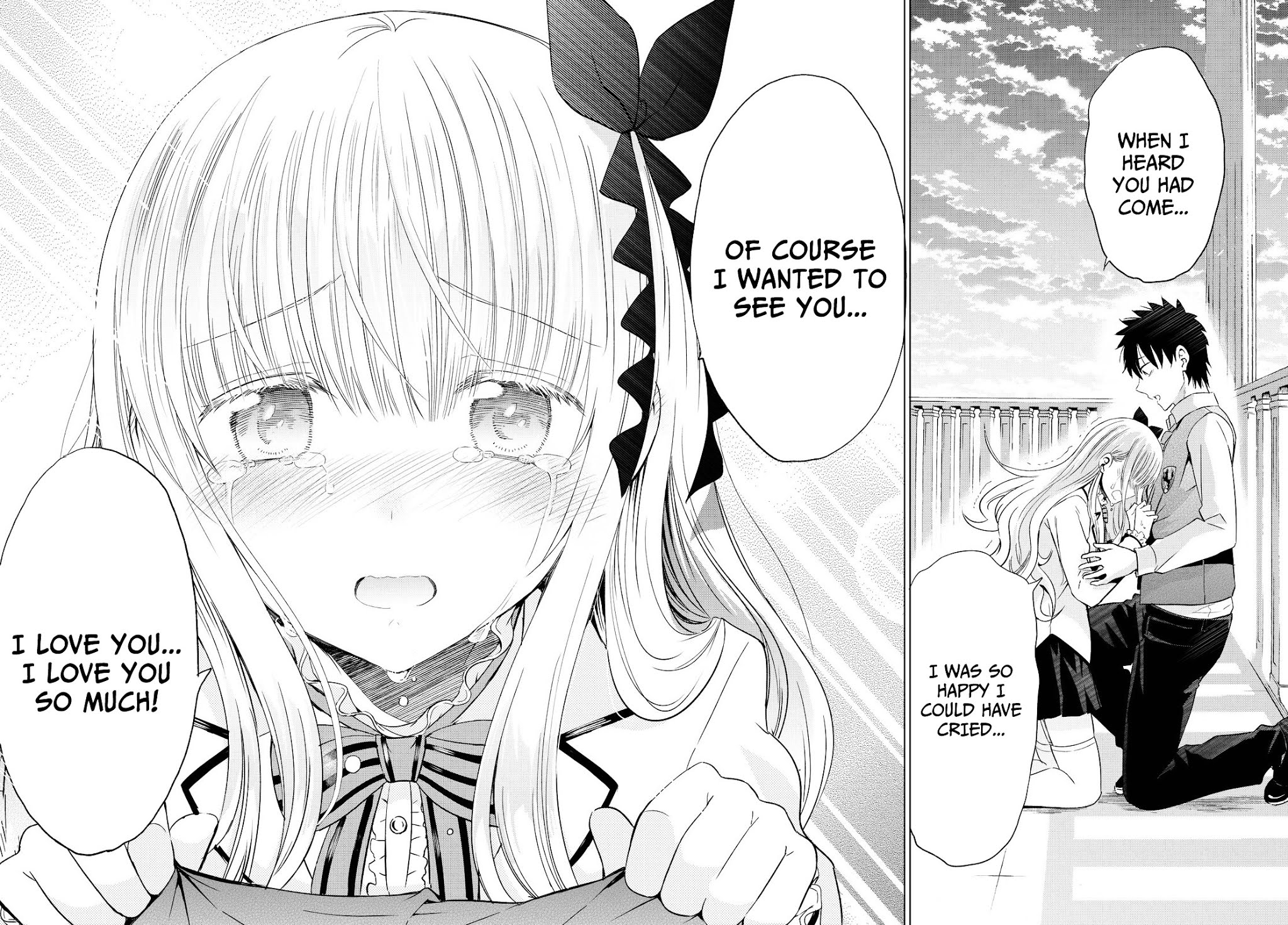 Kishuku Gakkou no Juliet Chapter 17 page 35 - Chapter 17 : Romeo, Juliet and Birthdays Part 3