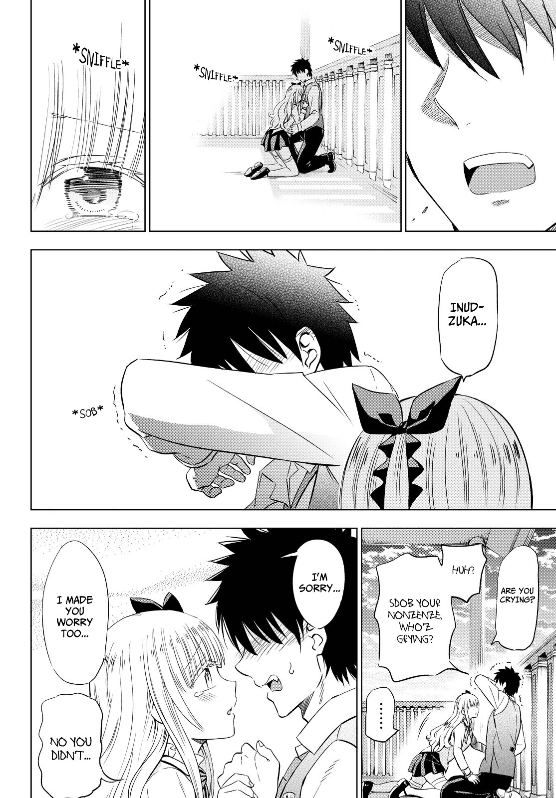 Kishuku Gakkou no Juliet Chapter 17 page 36 - Chapter 17 : Romeo, Juliet and Birthdays Part 3