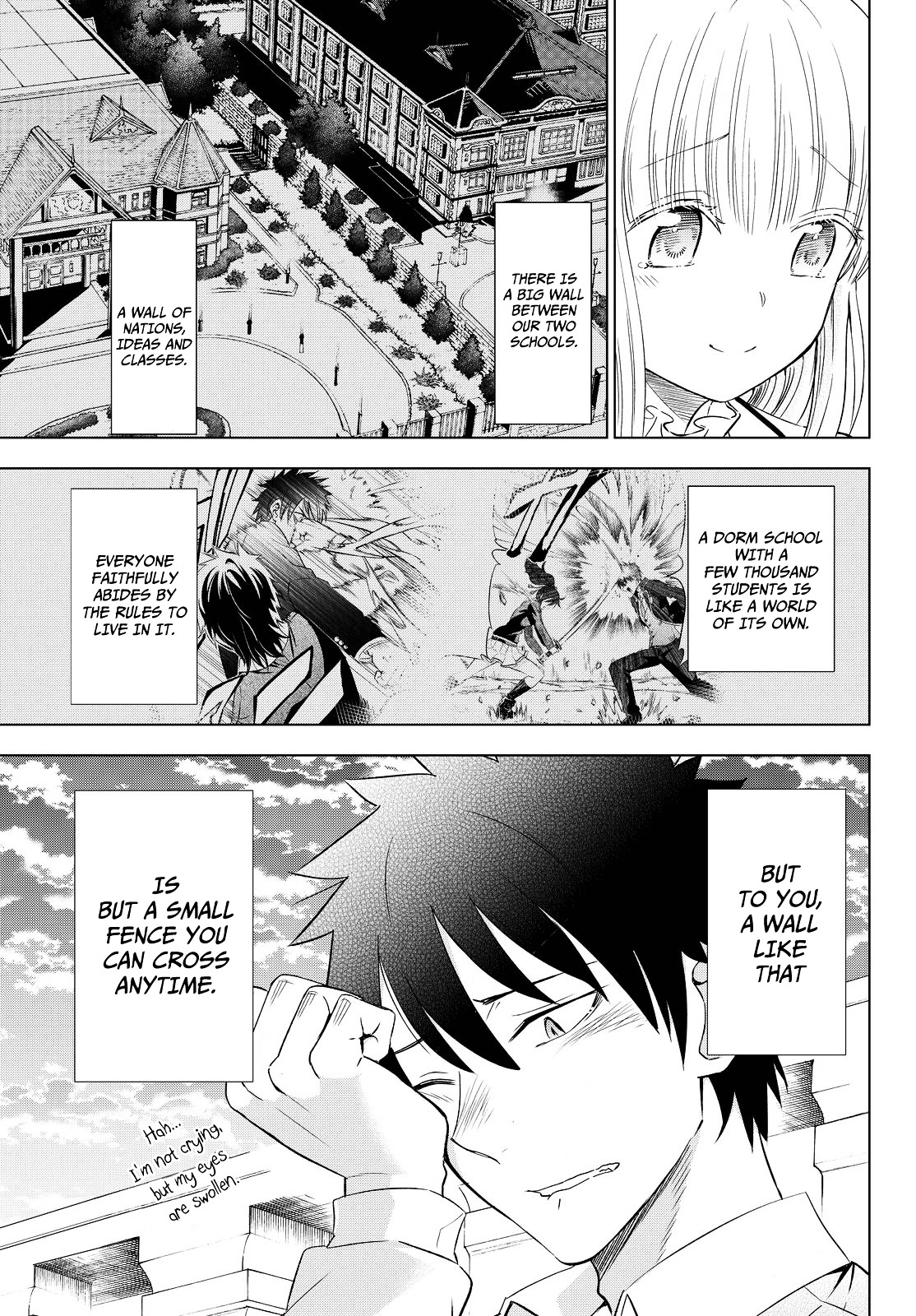 Kishuku Gakkou no Juliet Chapter 17 page 37 - Chapter 17 : Romeo, Juliet and Birthdays Part 3