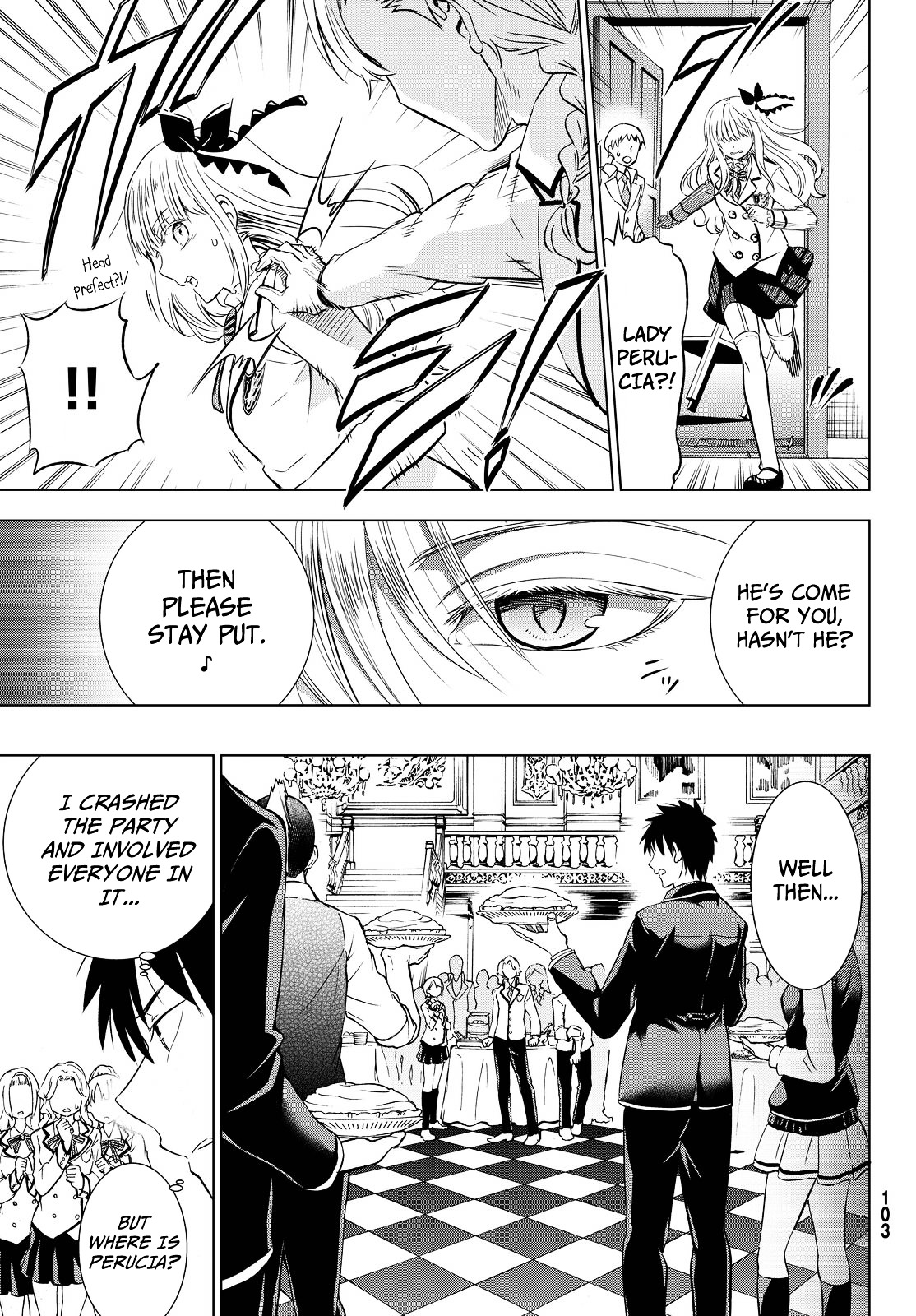 Kishuku Gakkou no Juliet Chapter 17 page 4 - Chapter 17 : Romeo, Juliet and Birthdays Part 3