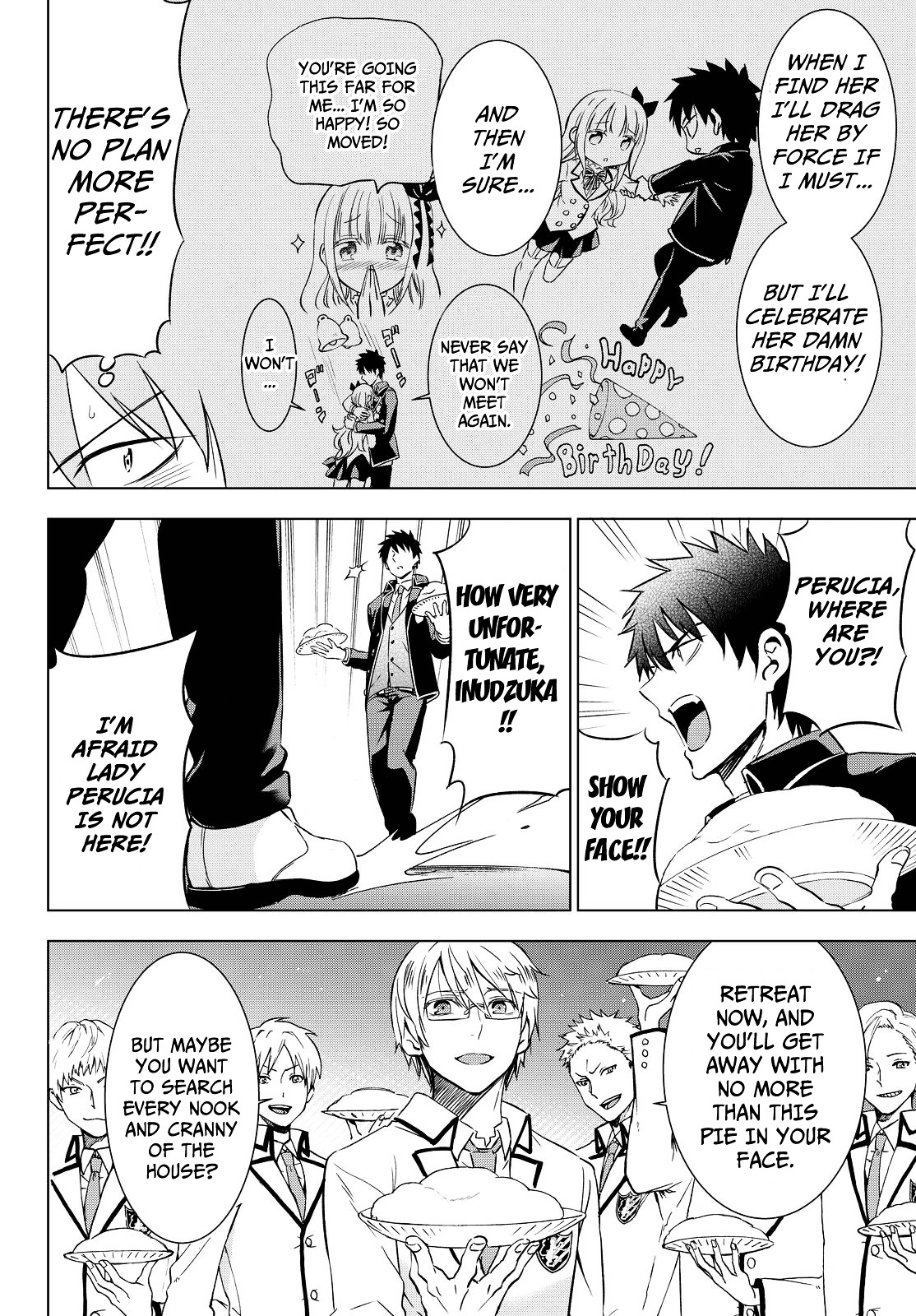 Kishuku Gakkou no Juliet Chapter 17 page 5 - Chapter 17 : Romeo, Juliet and Birthdays Part 3