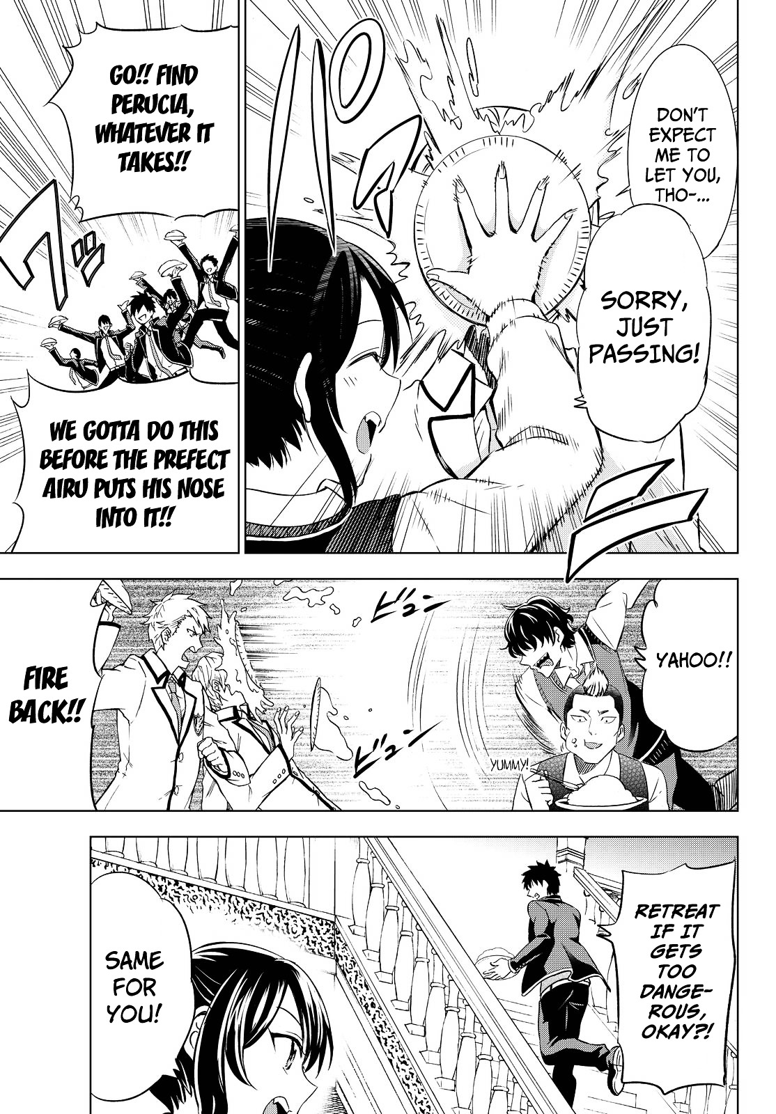 Kishuku Gakkou no Juliet Chapter 17 page 6 - Chapter 17 : Romeo, Juliet and Birthdays Part 3