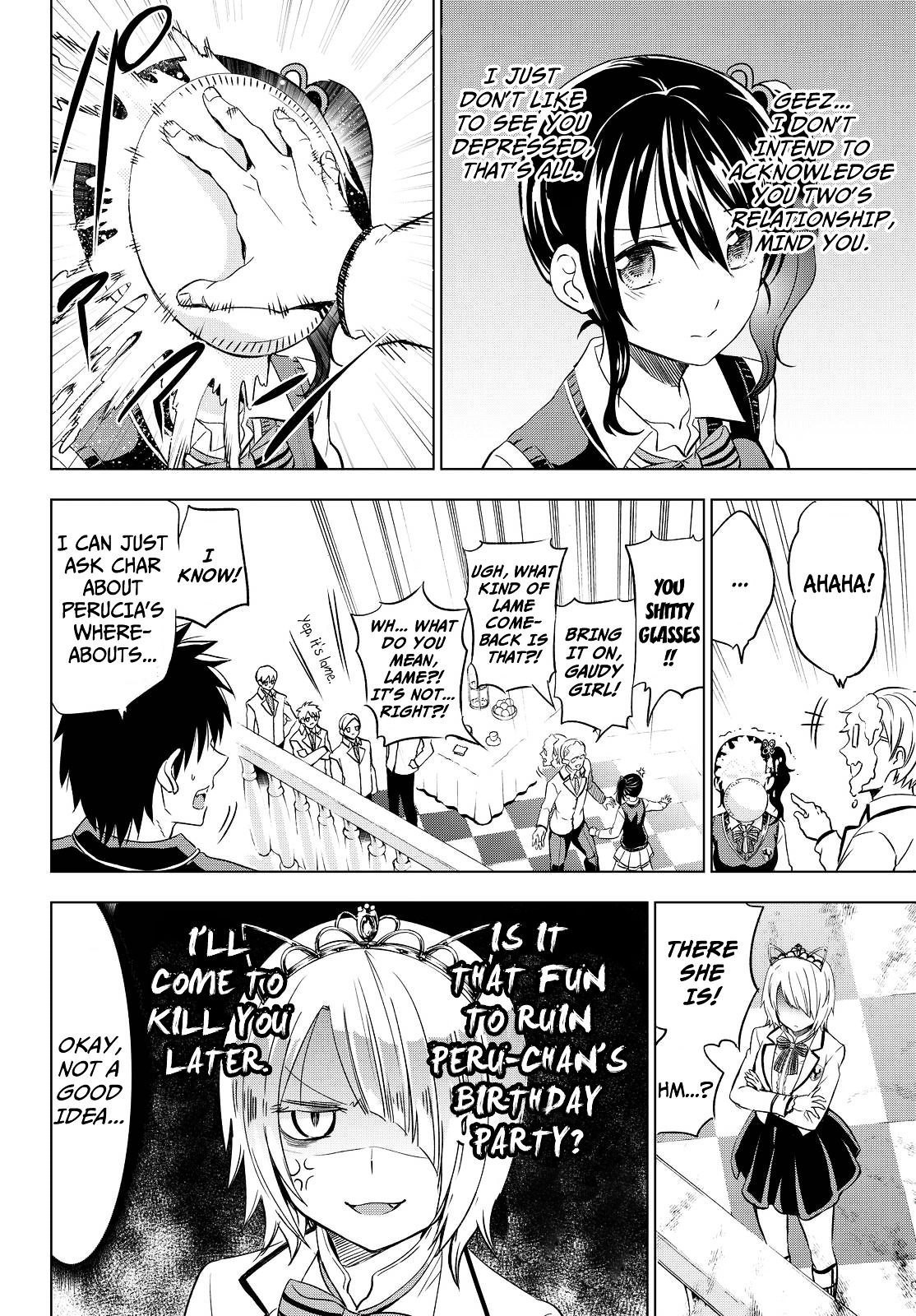Kishuku Gakkou no Juliet Chapter 17 page 7 - Chapter 17 : Romeo, Juliet and Birthdays Part 3