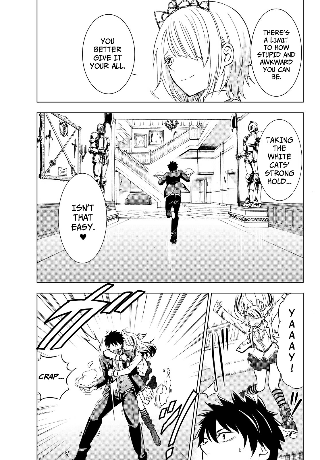 Kishuku Gakkou no Juliet Chapter 17 page 8 - Chapter 17 : Romeo, Juliet and Birthdays Part 3