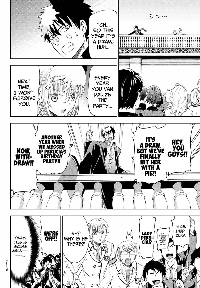 Kishuku Gakkou no Juliet Chapter 18 page 10 - Chapter 18 : Romeo, Juliet and Birthdays Part 4