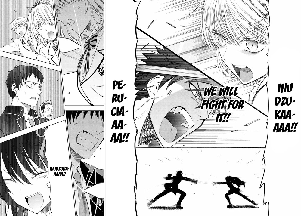 Kishuku Gakkou no Juliet Chapter 18 page 28 - Chapter 18 : Romeo, Juliet and Birthdays Part 4