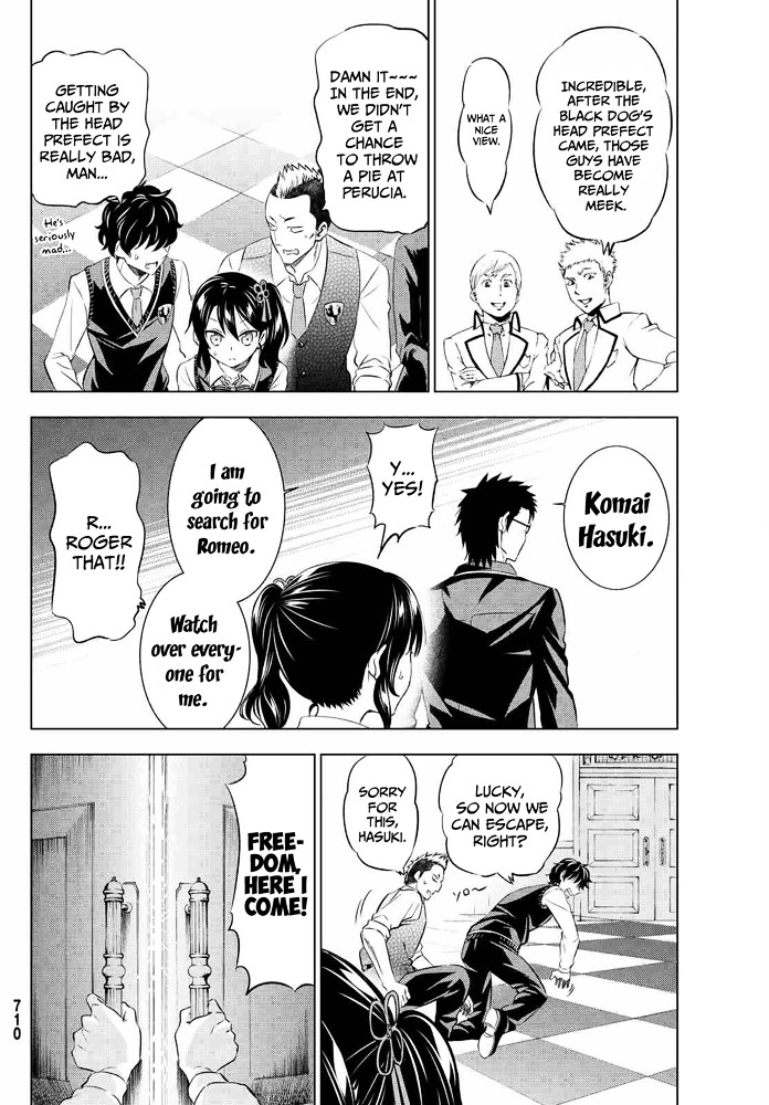 Kishuku Gakkou no Juliet Chapter 18 page 4 - Chapter 18 : Romeo, Juliet and Birthdays Part 4
