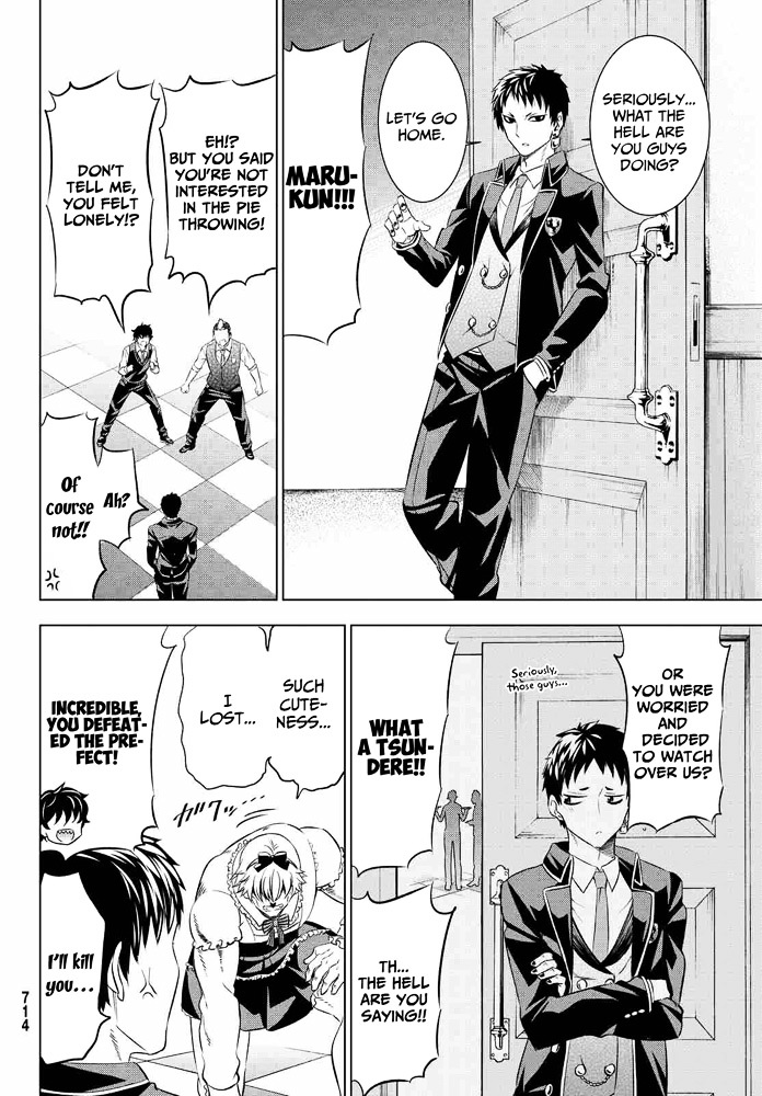 Kishuku Gakkou no Juliet Chapter 18 page 8 - Chapter 18 : Romeo, Juliet and Birthdays Part 4