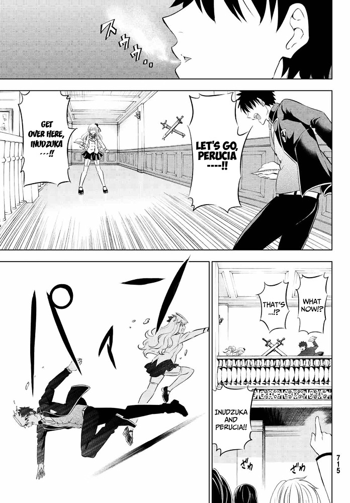 Kishuku Gakkou no Juliet Chapter 18 page 9 - Chapter 18 : Romeo, Juliet and Birthdays Part 4