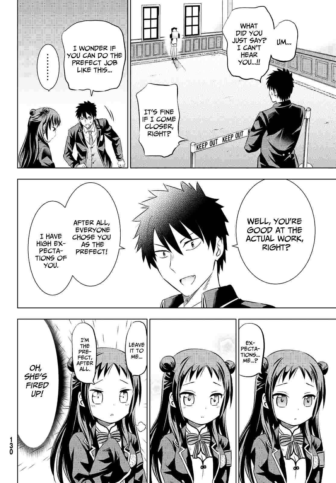 Kishuku Gakkou no Juliet Chapter 19 page 10 - Chapter 19 : Romeo and Teria