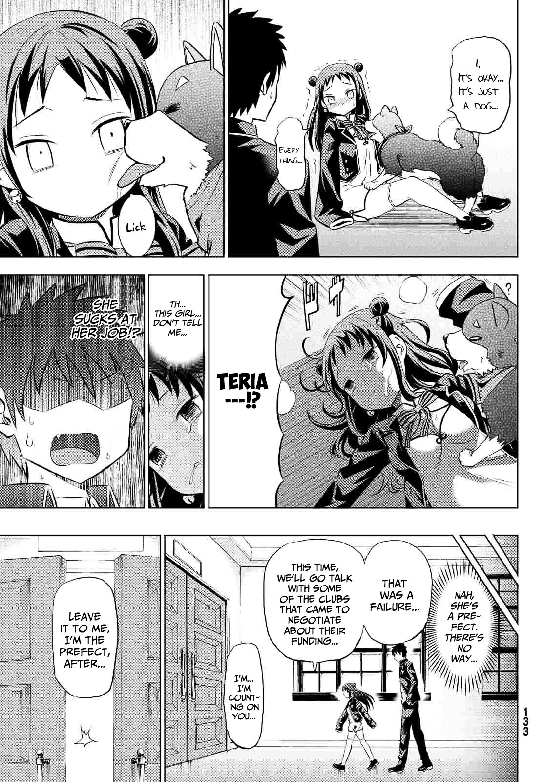 Kishuku Gakkou no Juliet Chapter 19 page 13 - Chapter 19 : Romeo and Teria