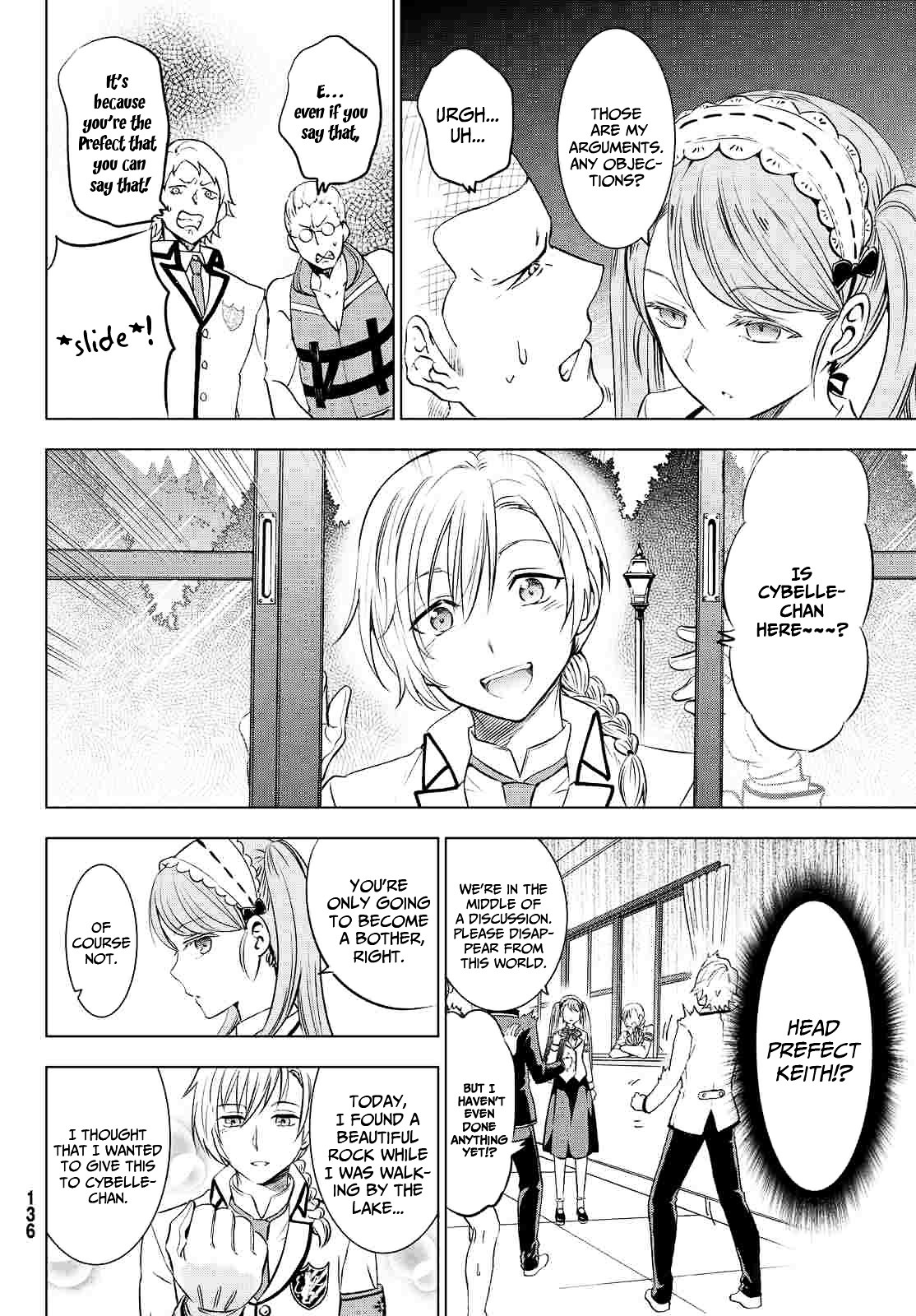 Kishuku Gakkou no Juliet Chapter 19 page 16 - Chapter 19 : Romeo and Teria