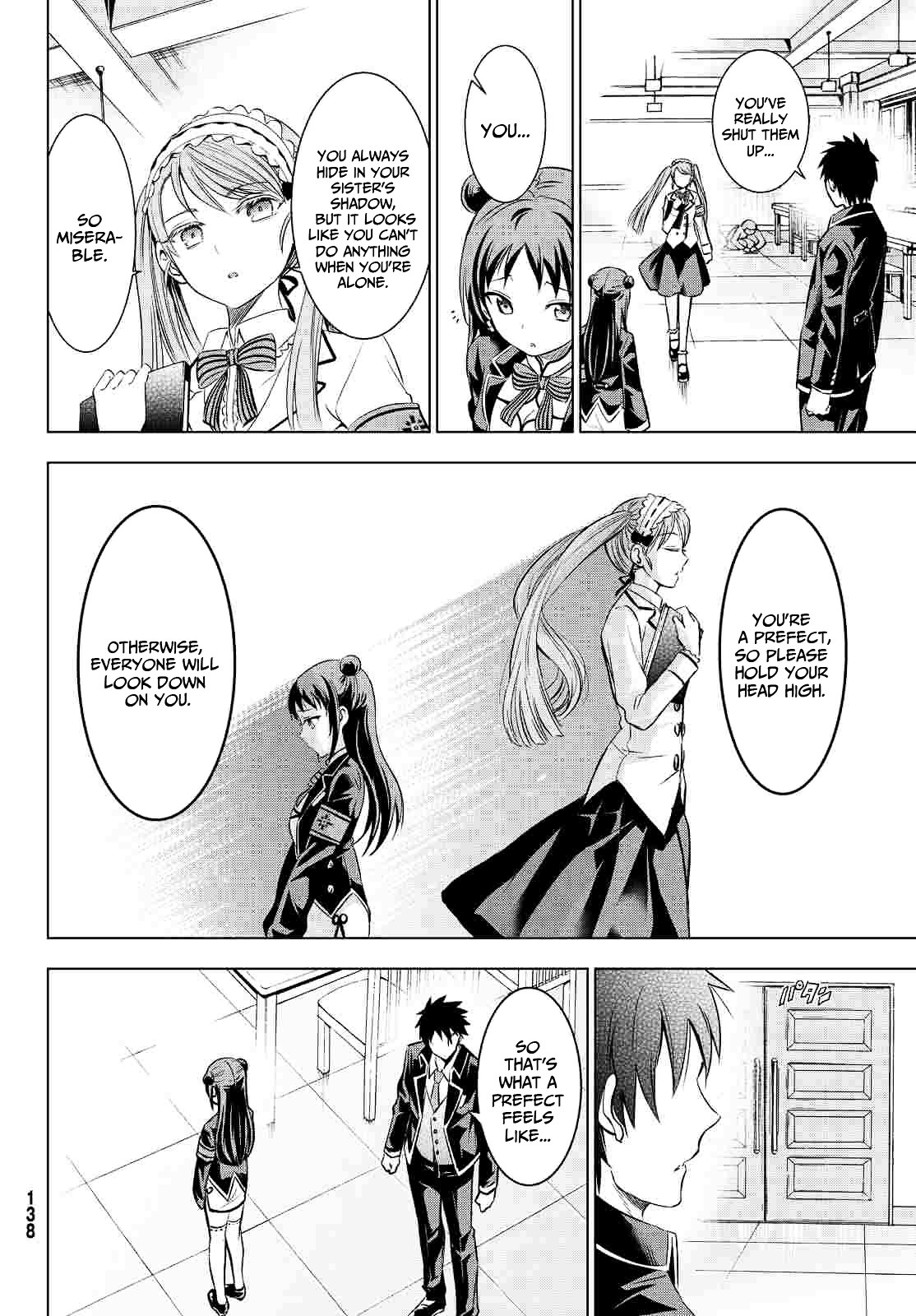 Kishuku Gakkou no Juliet Chapter 19 page 18 - Chapter 19 : Romeo and Teria