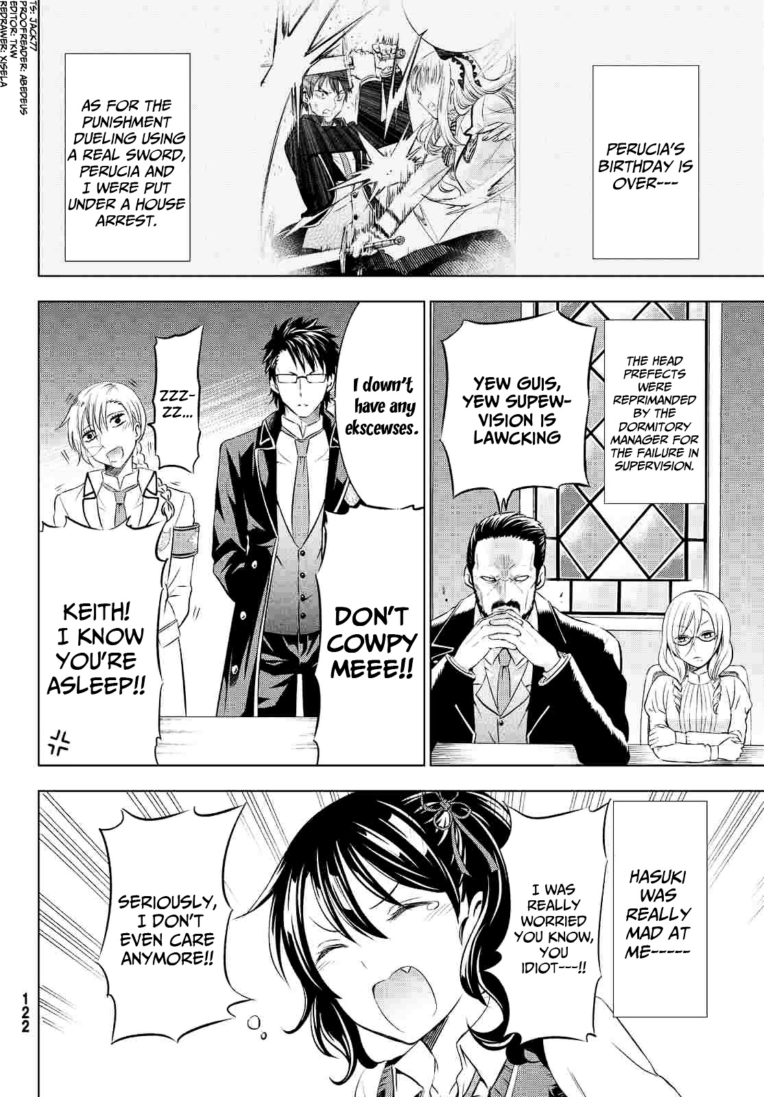 Kishuku Gakkou no Juliet Chapter 19 page 2 - Chapter 19 : Romeo and Teria