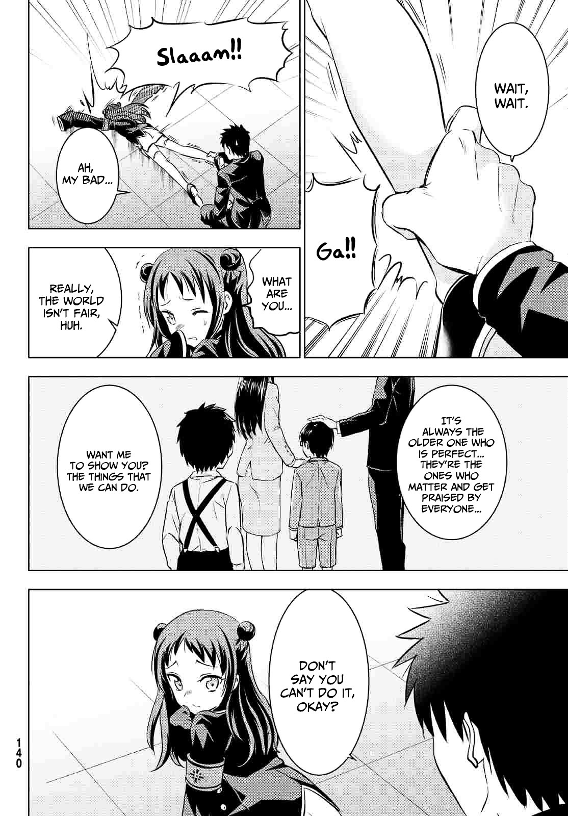 Kishuku Gakkou no Juliet Chapter 19 page 20 - Chapter 19 : Romeo and Teria