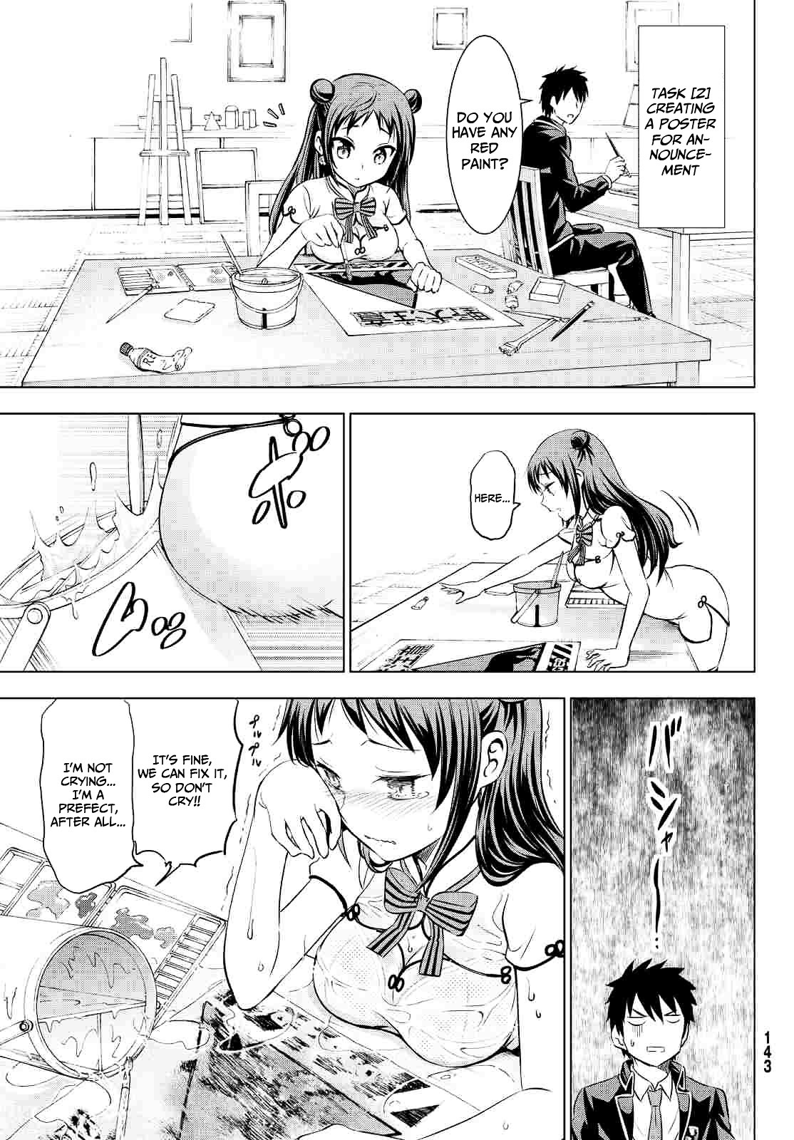 Kishuku Gakkou no Juliet Chapter 19 page 23 - Chapter 19 : Romeo and Teria