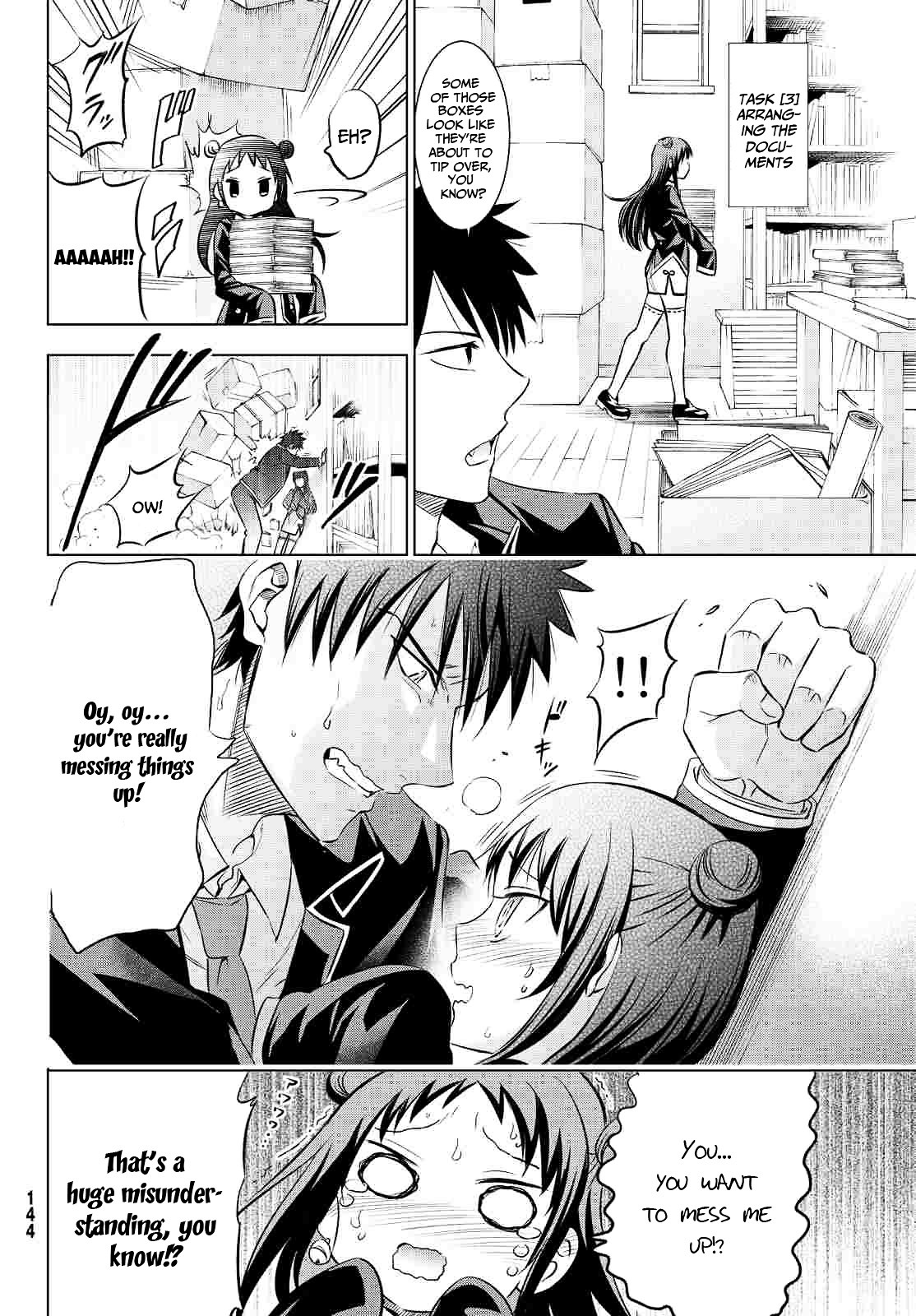 Kishuku Gakkou no Juliet Chapter 19 page 24 - Chapter 19 : Romeo and Teria