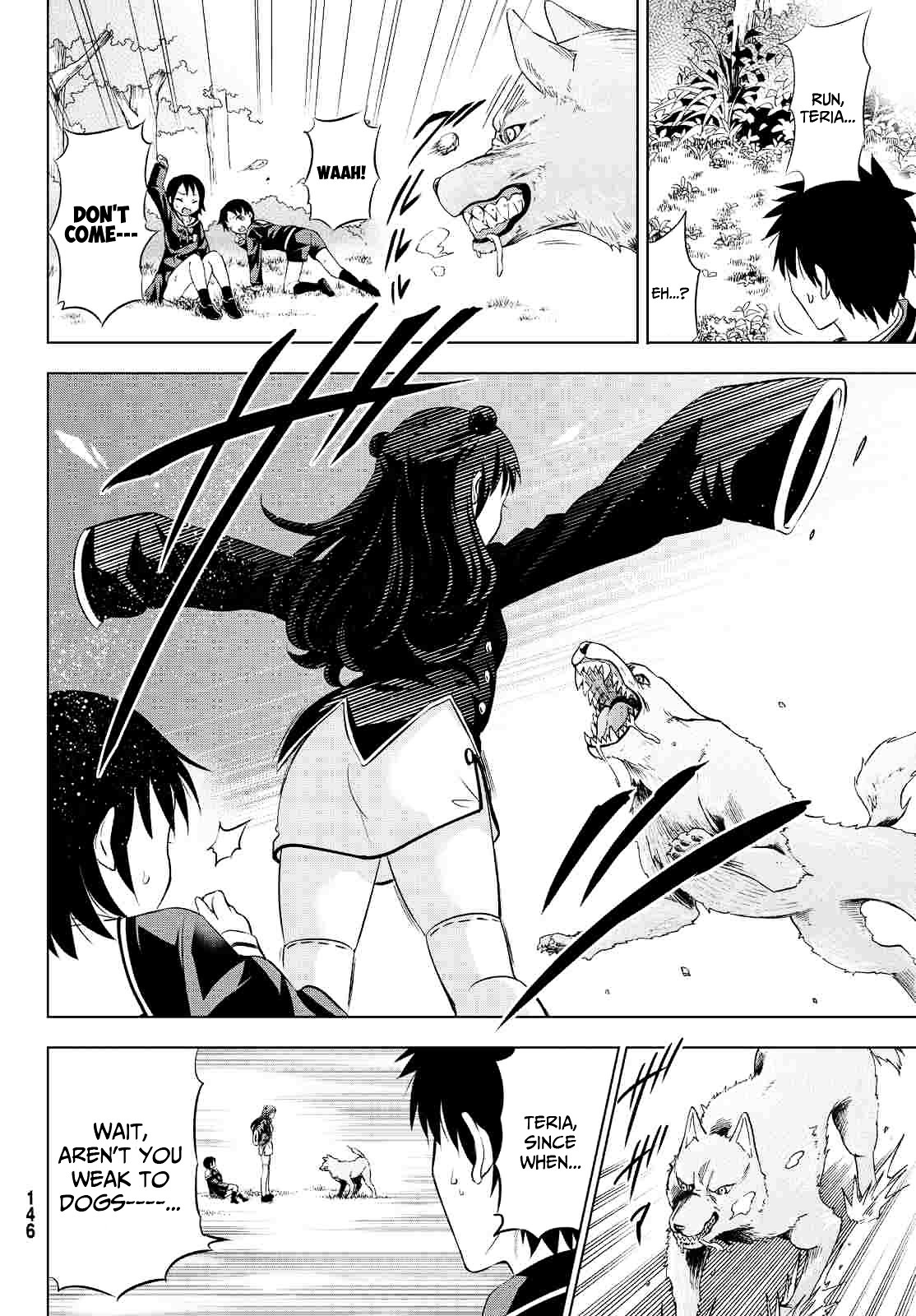 Kishuku Gakkou no Juliet Chapter 19 page 26 - Chapter 19 : Romeo and Teria