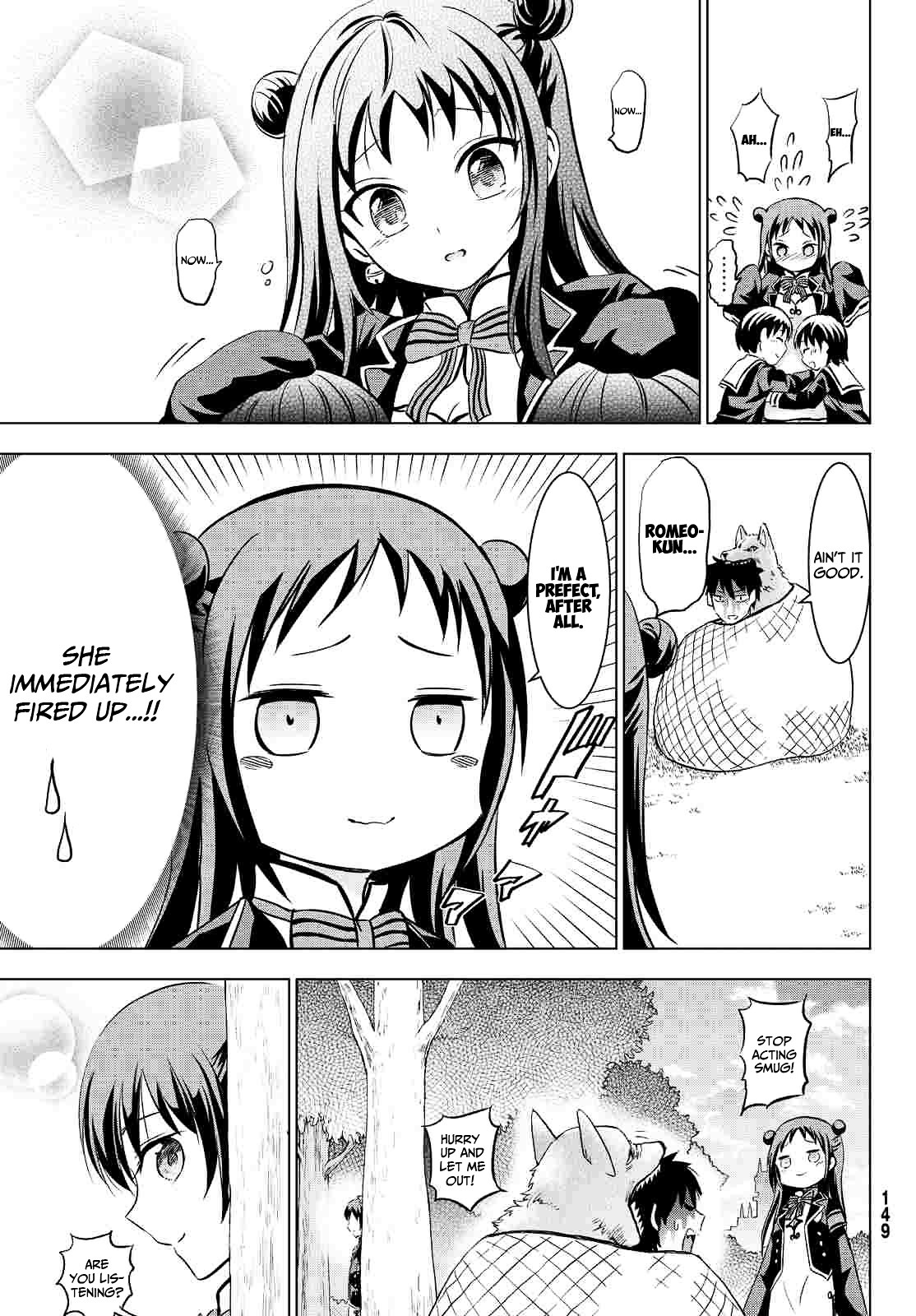 Kishuku Gakkou no Juliet Chapter 19 page 29 - Chapter 19 : Romeo and Teria