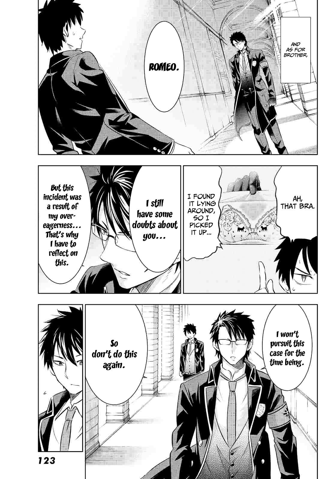 Kishuku Gakkou no Juliet Chapter 19 page 3 - Chapter 19 : Romeo and Teria