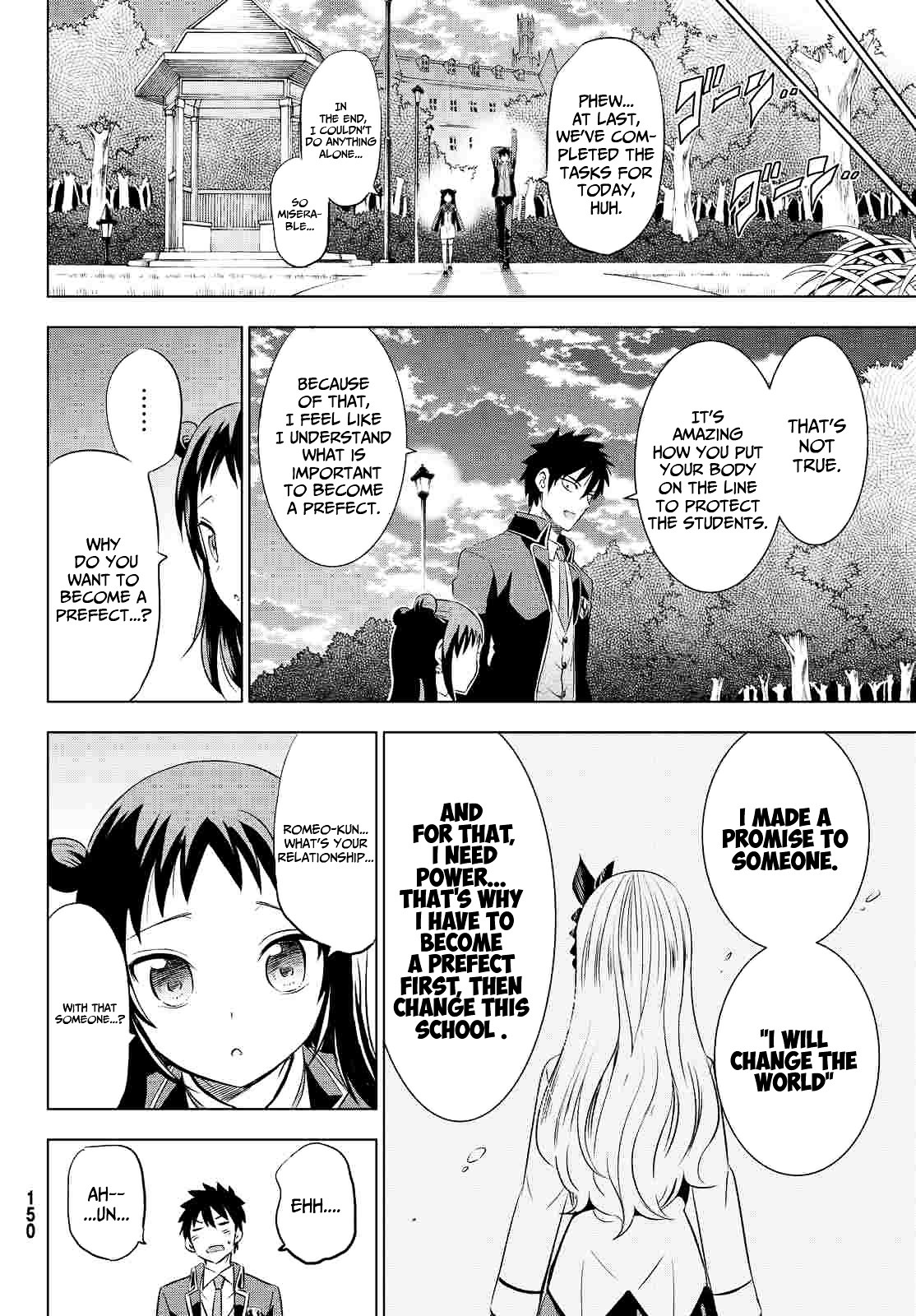 Kishuku Gakkou no Juliet Chapter 19 page 30 - Chapter 19 : Romeo and Teria