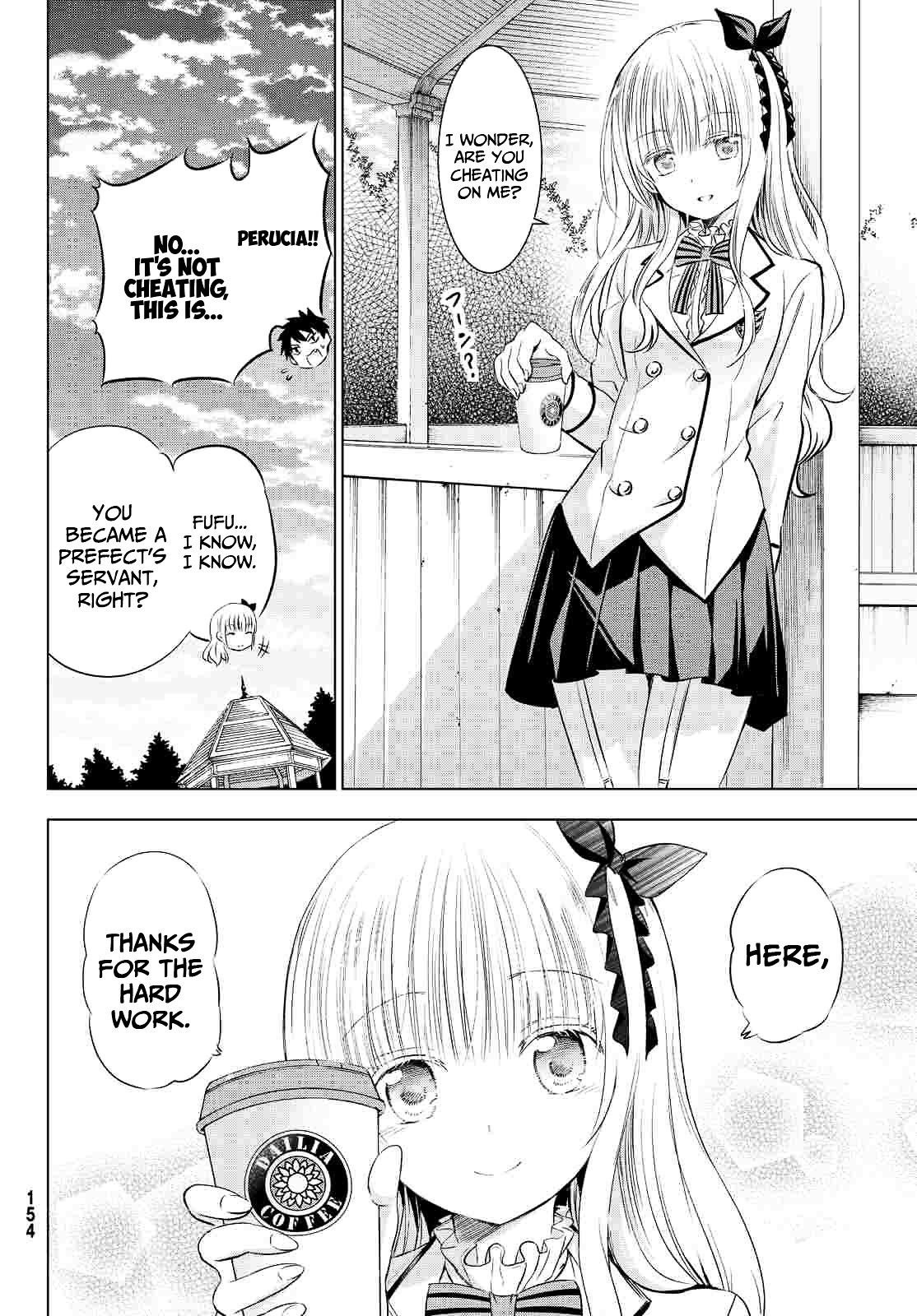 Kishuku Gakkou no Juliet Chapter 19 page 34 - Chapter 19 : Romeo and Teria