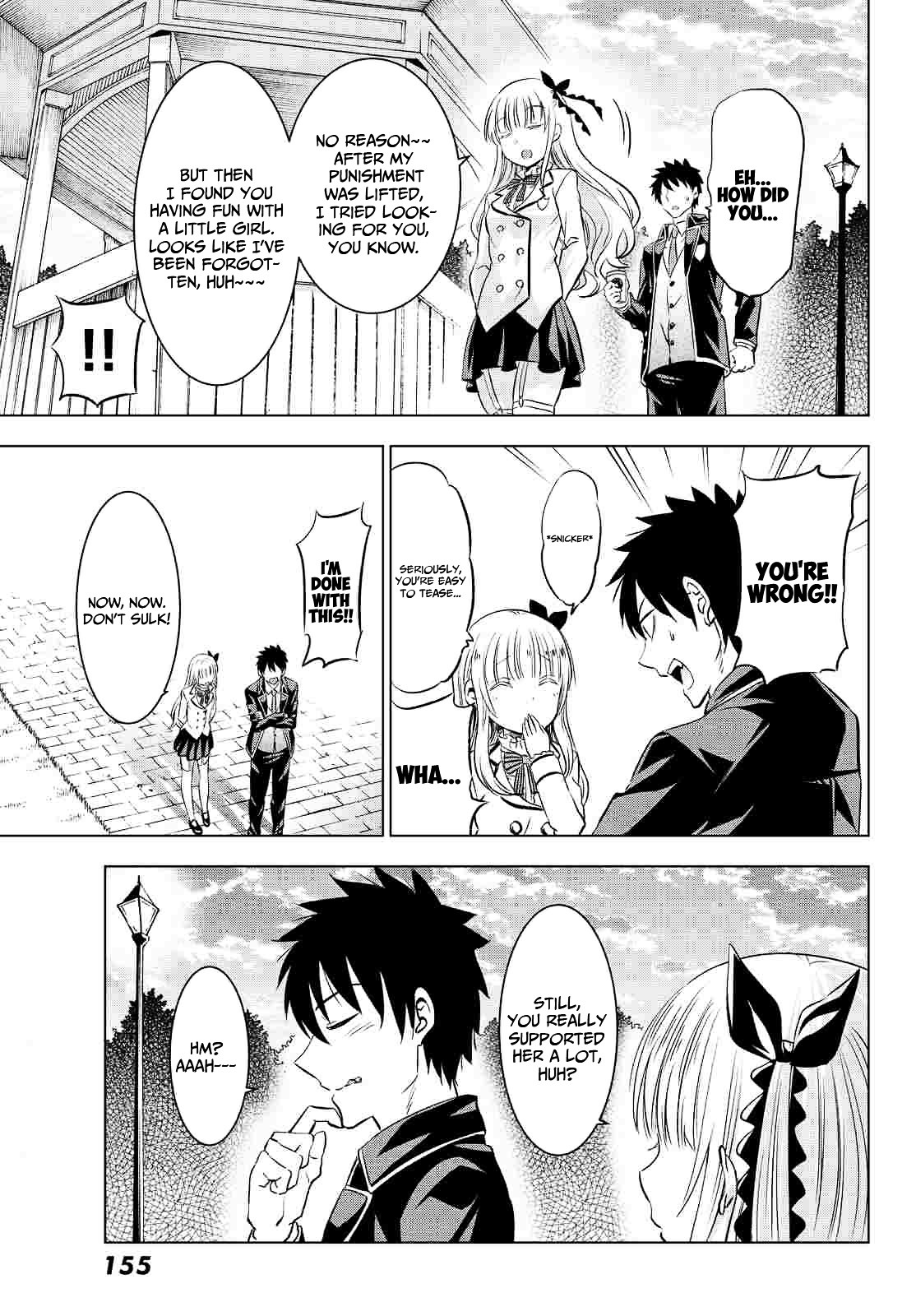 Kishuku Gakkou no Juliet Chapter 19 page 35 - Chapter 19 : Romeo and Teria