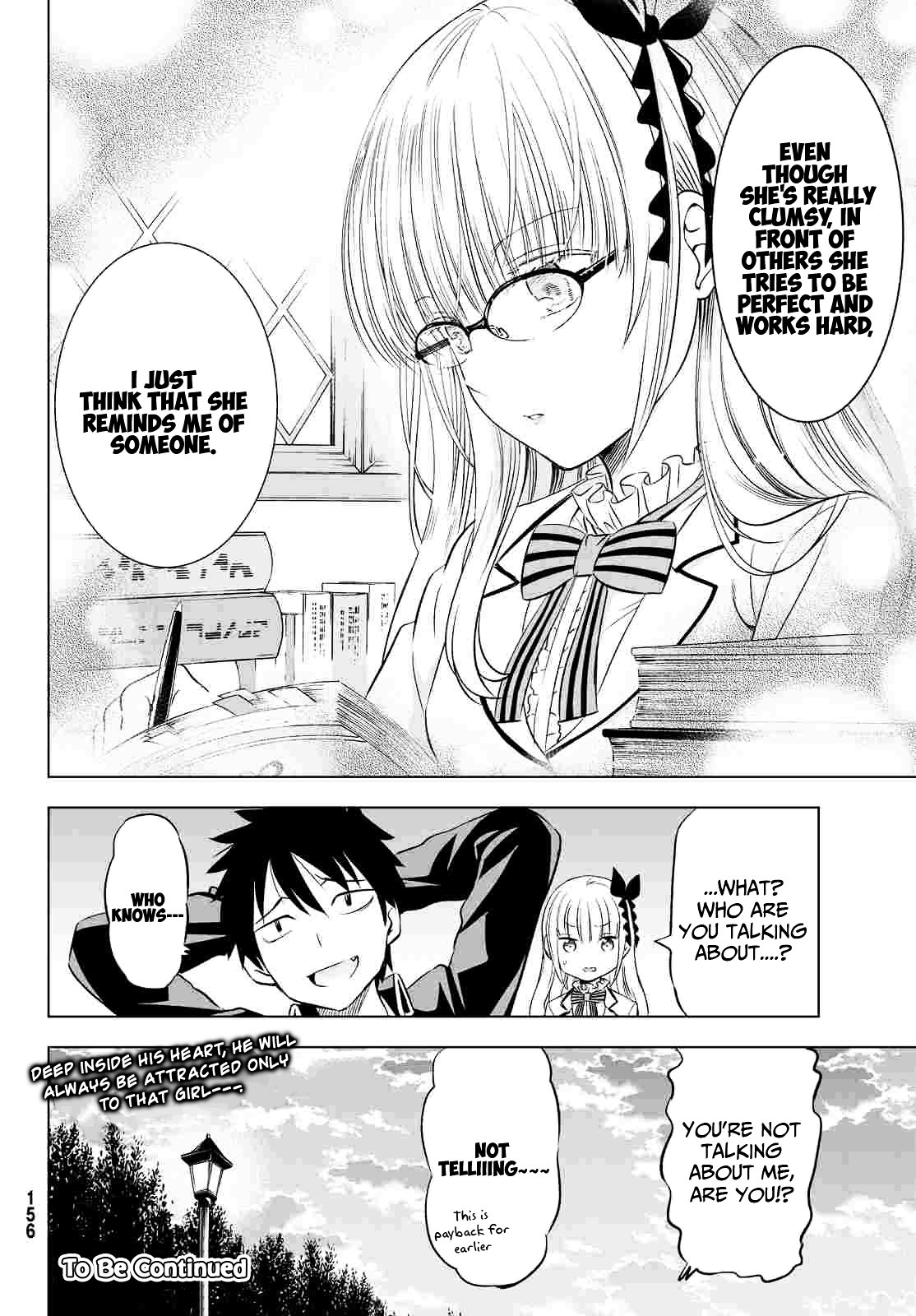 Kishuku Gakkou no Juliet Chapter 19 page 36 - Chapter 19 : Romeo and Teria