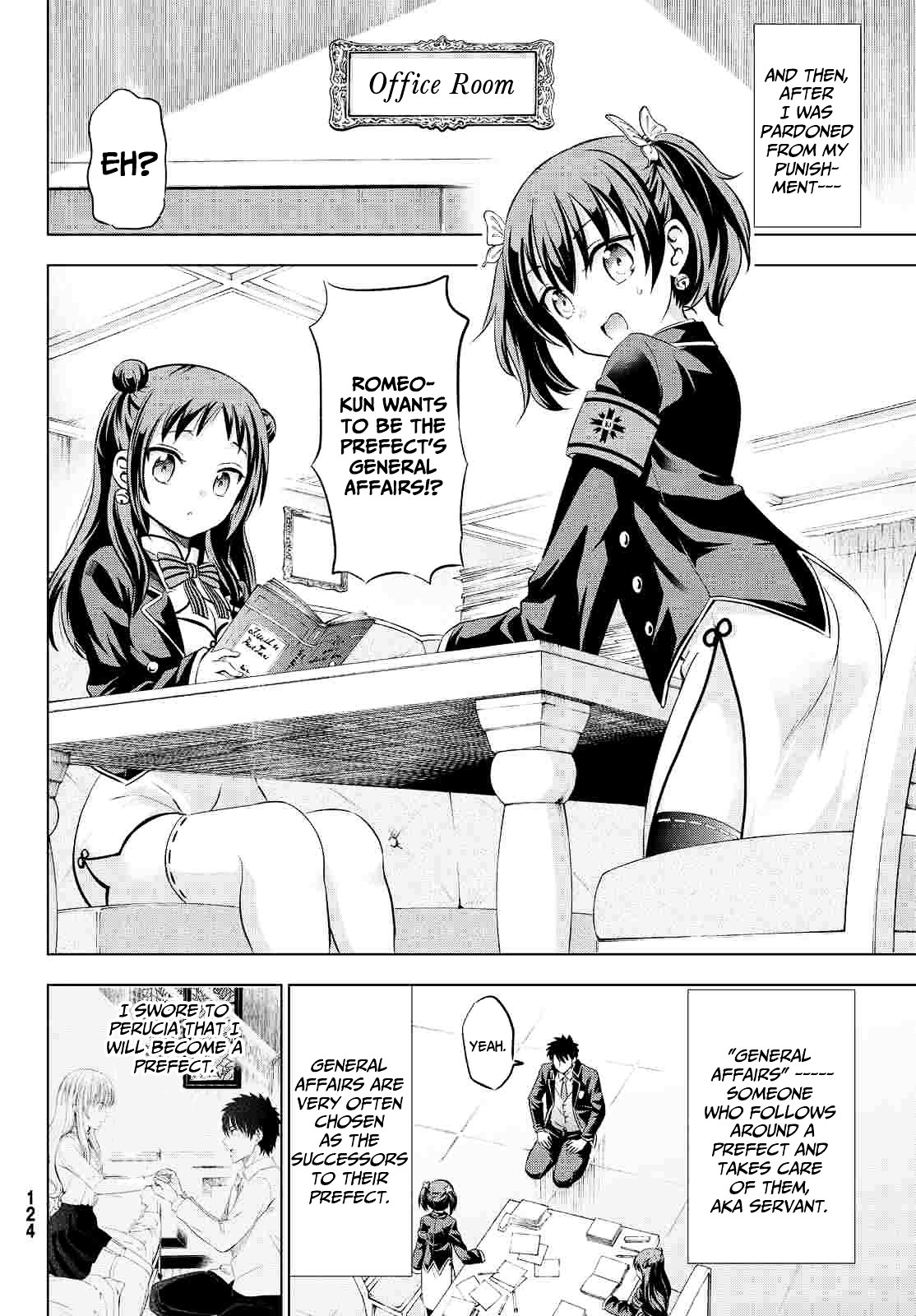 Kishuku Gakkou no Juliet Chapter 19 page 4 - Chapter 19 : Romeo and Teria