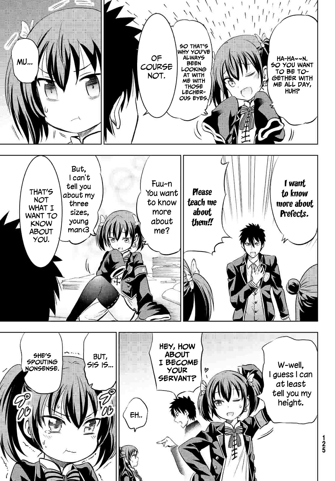 Kishuku Gakkou no Juliet Chapter 19 page 5 - Chapter 19 : Romeo and Teria