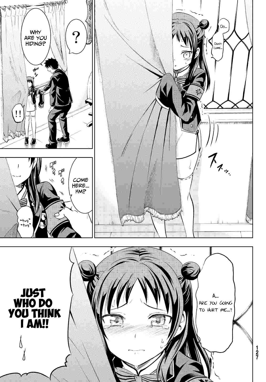Kishuku Gakkou no Juliet Chapter 19 page 7 - Chapter 19 : Romeo and Teria