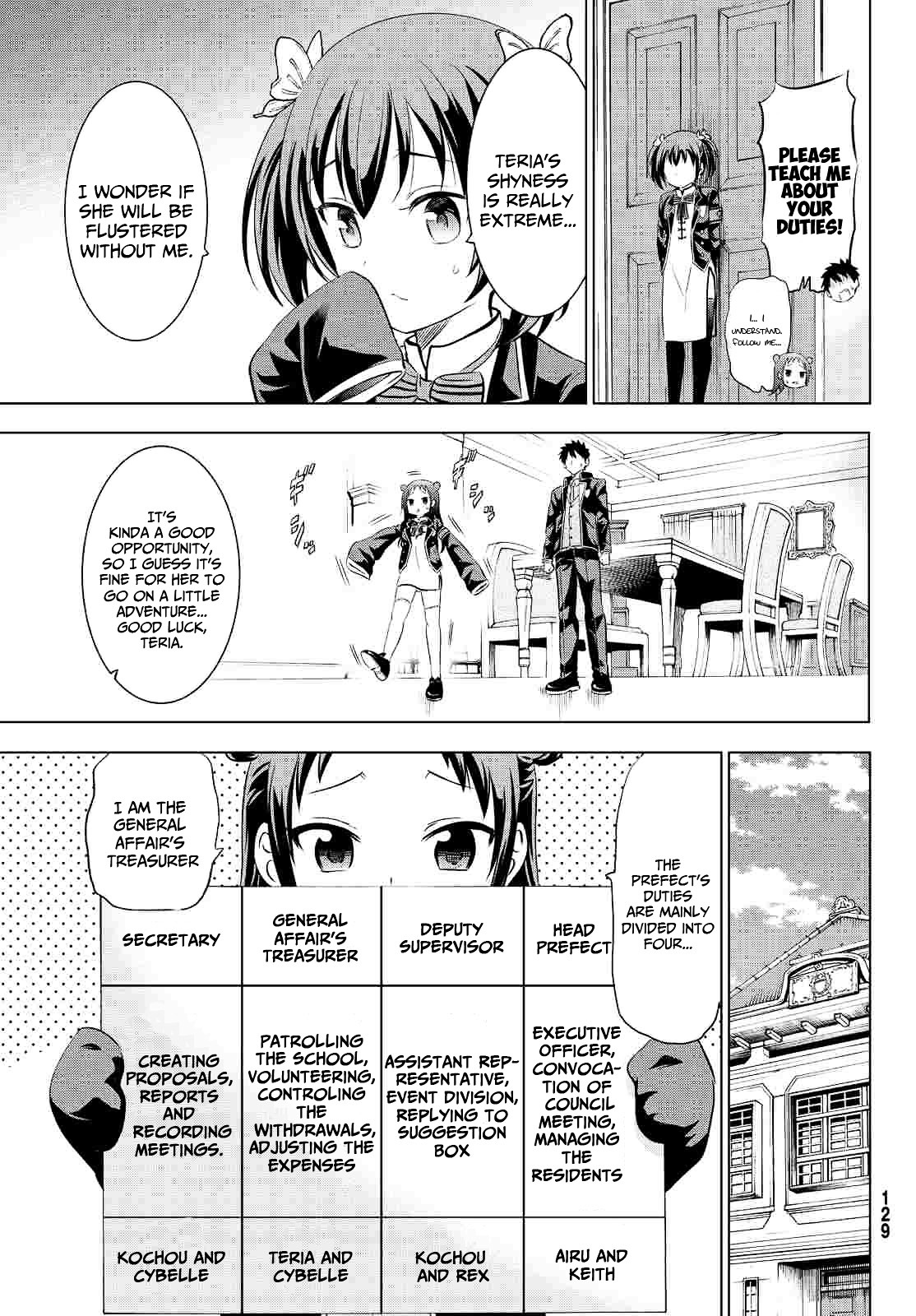 Kishuku Gakkou no Juliet Chapter 19 page 9 - Chapter 19 : Romeo and Teria