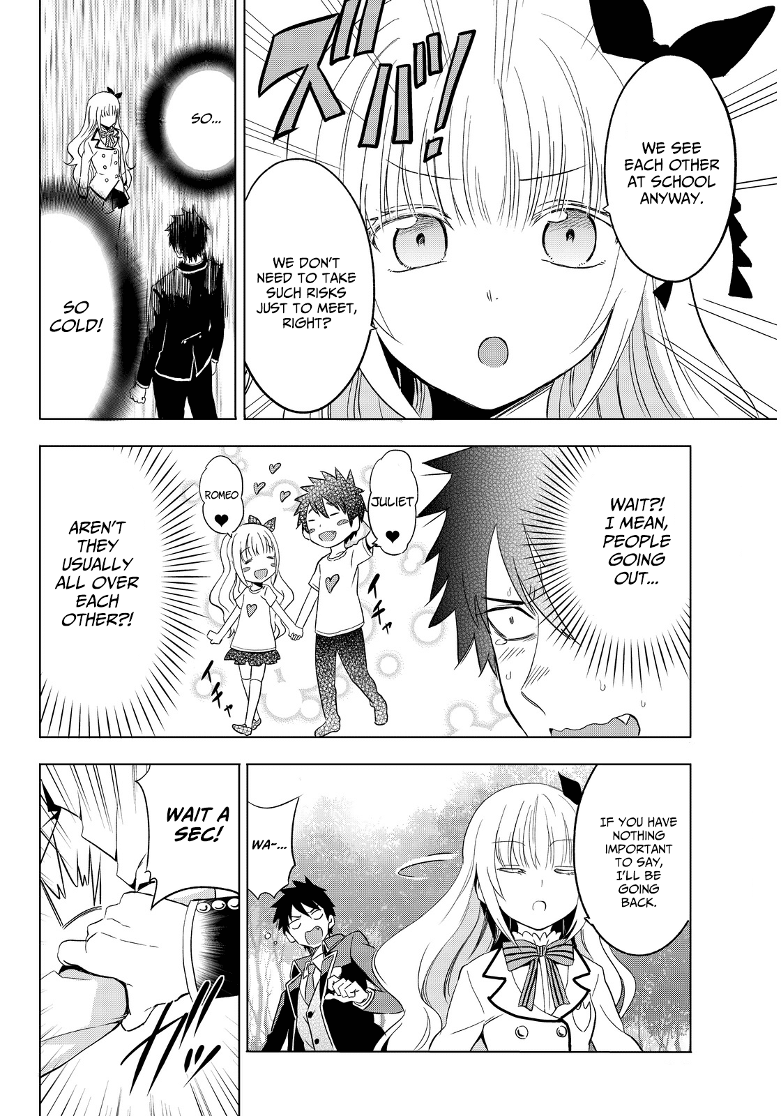 Kishuku Gakkou no Juliet Chapter 2 page 10 - Chapter 2 : Rosary and Juliet
