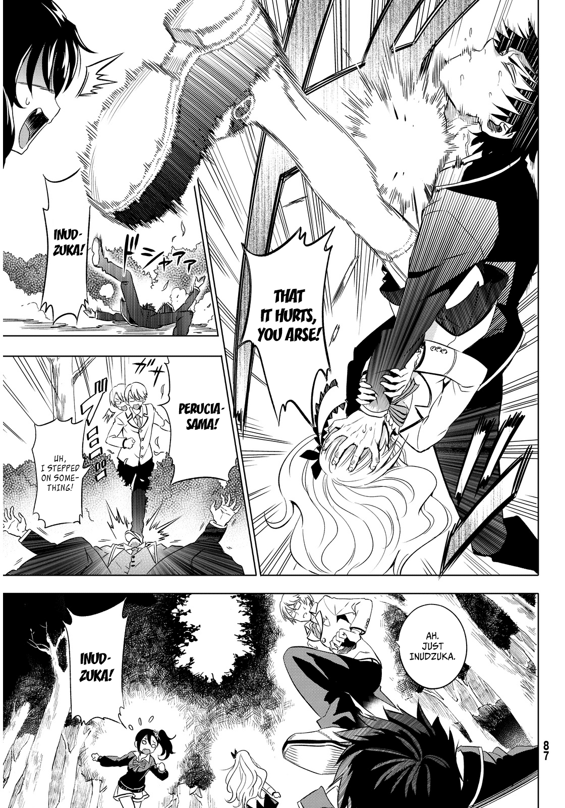 Kishuku Gakkou no Juliet Chapter 2 page 13 - Chapter 2 : Rosary and Juliet