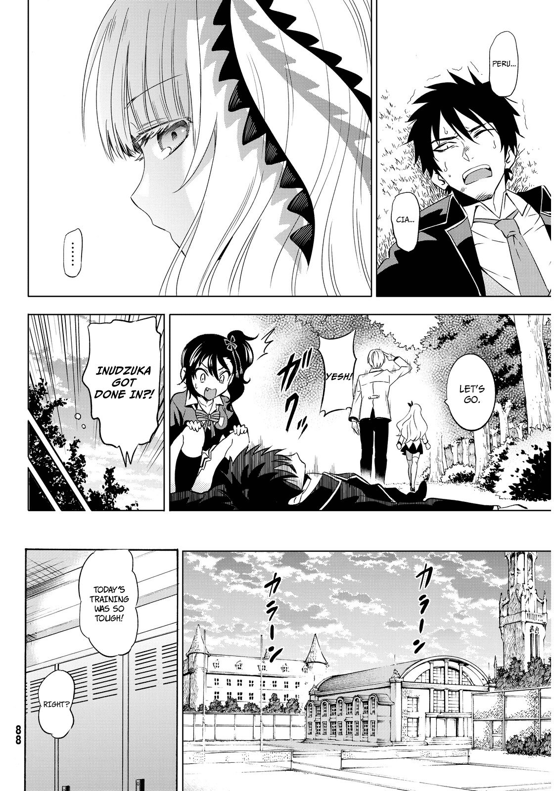 Kishuku Gakkou no Juliet Chapter 2 page 14 - Chapter 2 : Rosary and Juliet