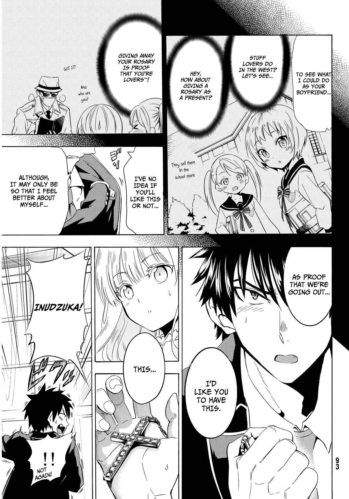Kishuku Gakkou no Juliet Chapter 2 page 19 - Chapter 2 : Rosary and Juliet