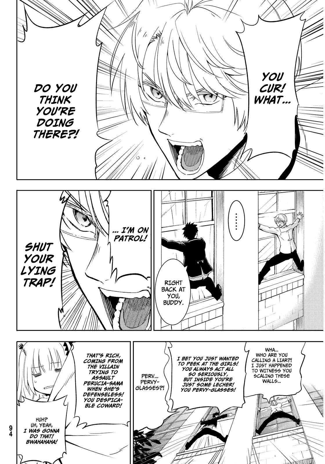 Kishuku Gakkou no Juliet Chapter 2 page 20 - Chapter 2 : Rosary and Juliet