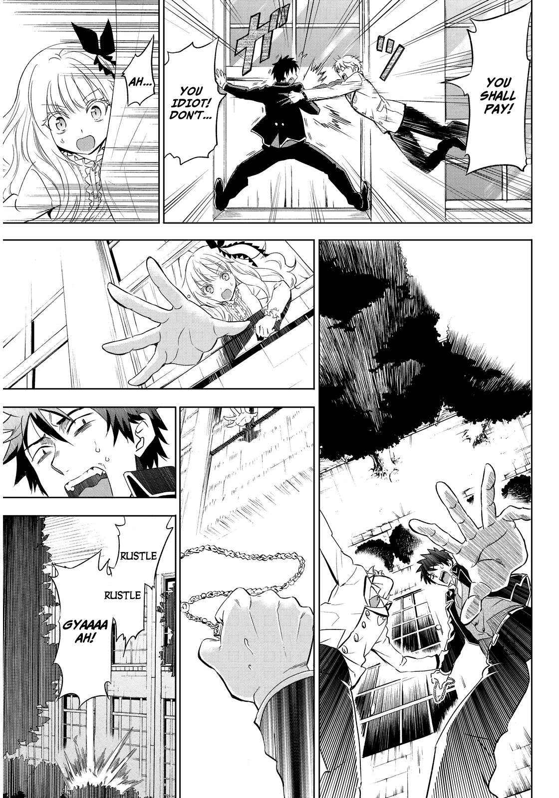 Kishuku Gakkou no Juliet Chapter 2 page 21 - Chapter 2 : Rosary and Juliet